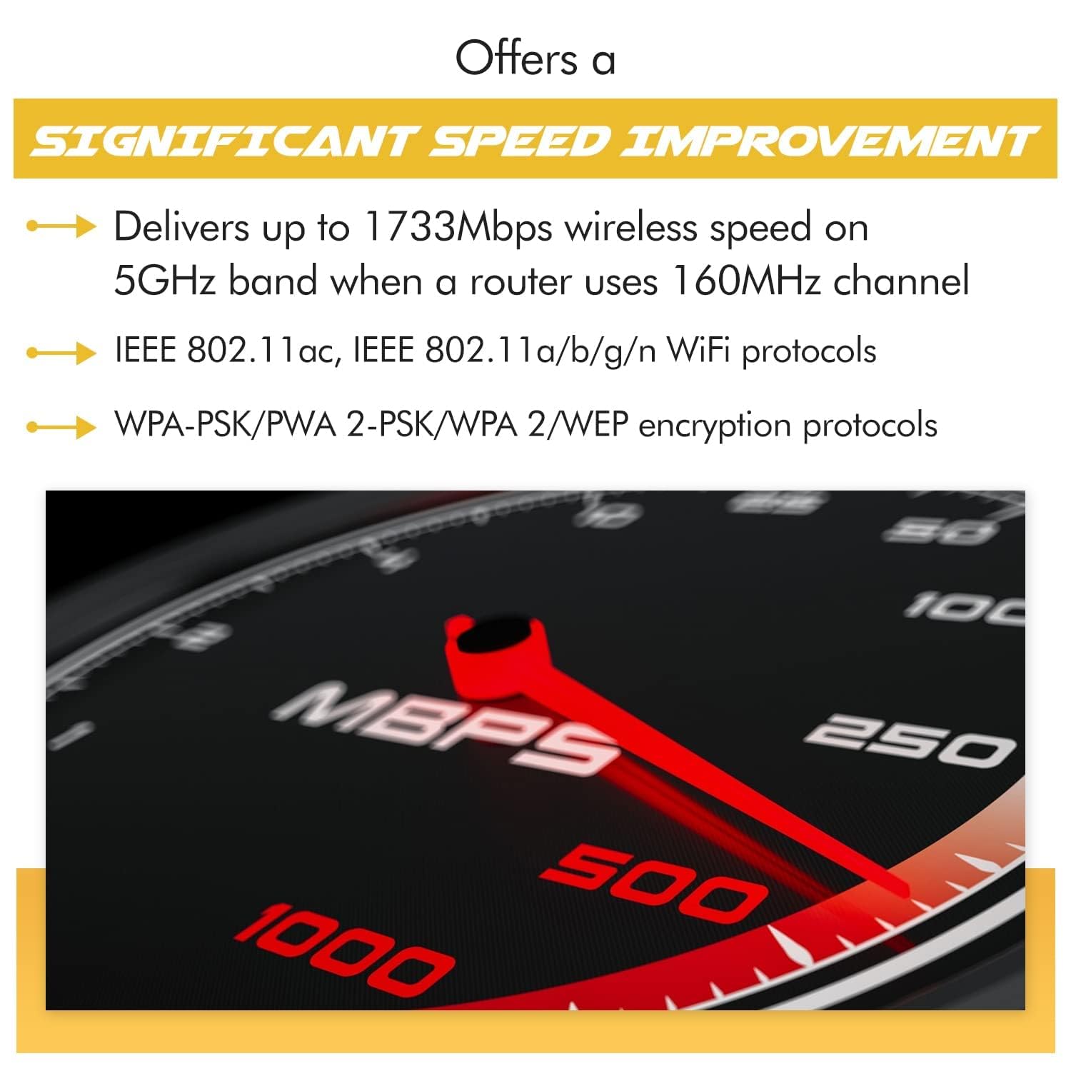 AC9260 Kit Wi-Fi Desktop | PCIe x4 | 1,73 Gbps | Supporto Bluetooth 5.1 | Wi-Fi - Foto 6 di 8