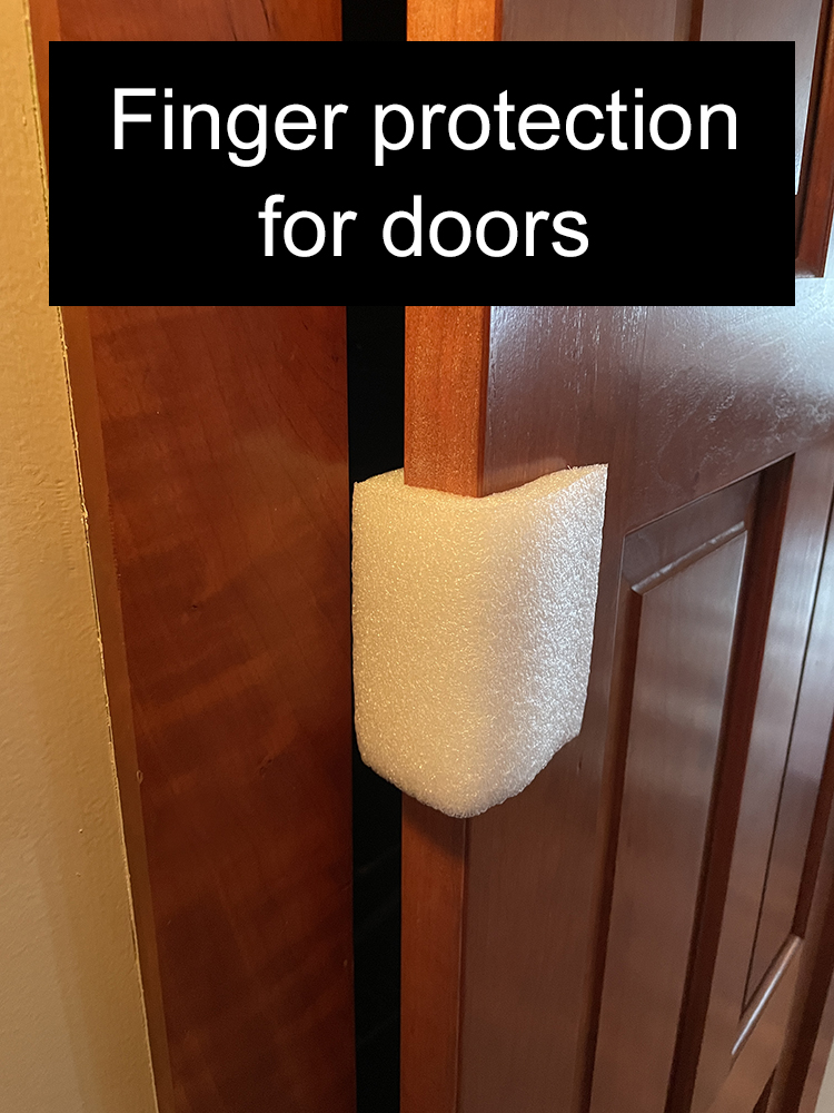 U-Channel Foam Edge Protectors 5 Pack - Picture 7 of 10