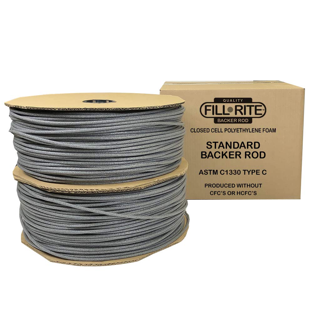 FILL-RITE? Pre-Caulking Filler Rope Backer Rod Roll Bulk. Sizes: 1", 3/4", 1/2", - Picture 7 of 9