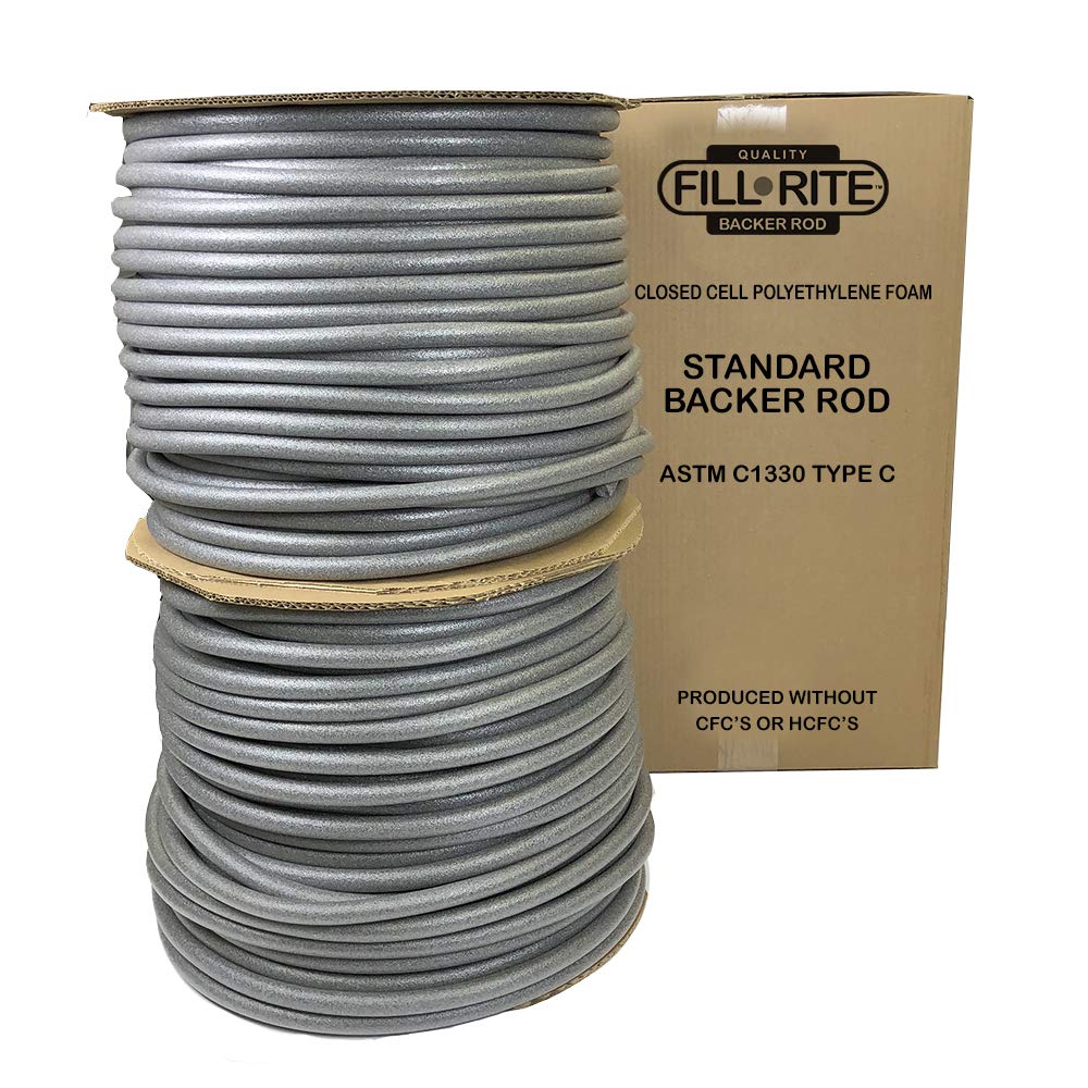 FILL-RITE? Pre-Caulking Filler Rope Backer Rod Roll Bulk. Sizes: 1", 3/4", 1/2", - Picture 9 of 9