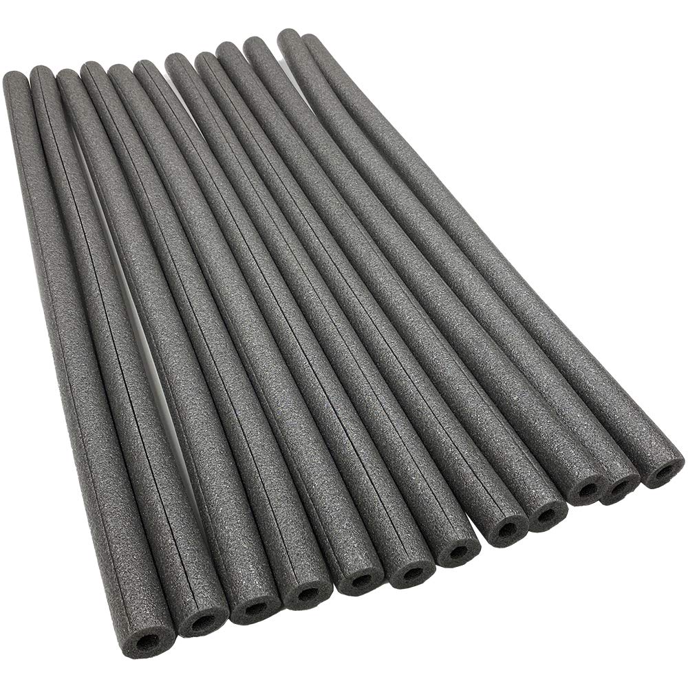 Foam King Insulating Foam Pipe Covers - 12 Pack Choose Size - Picture 2 of 16