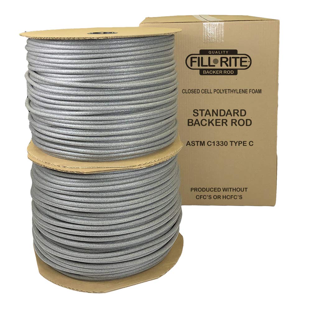FILL-RITE? Pre-Caulking Filler Rope Backer Rod Roll Bulk. Sizes: 1", 3/4", 1/2", - Picture 5 of 9