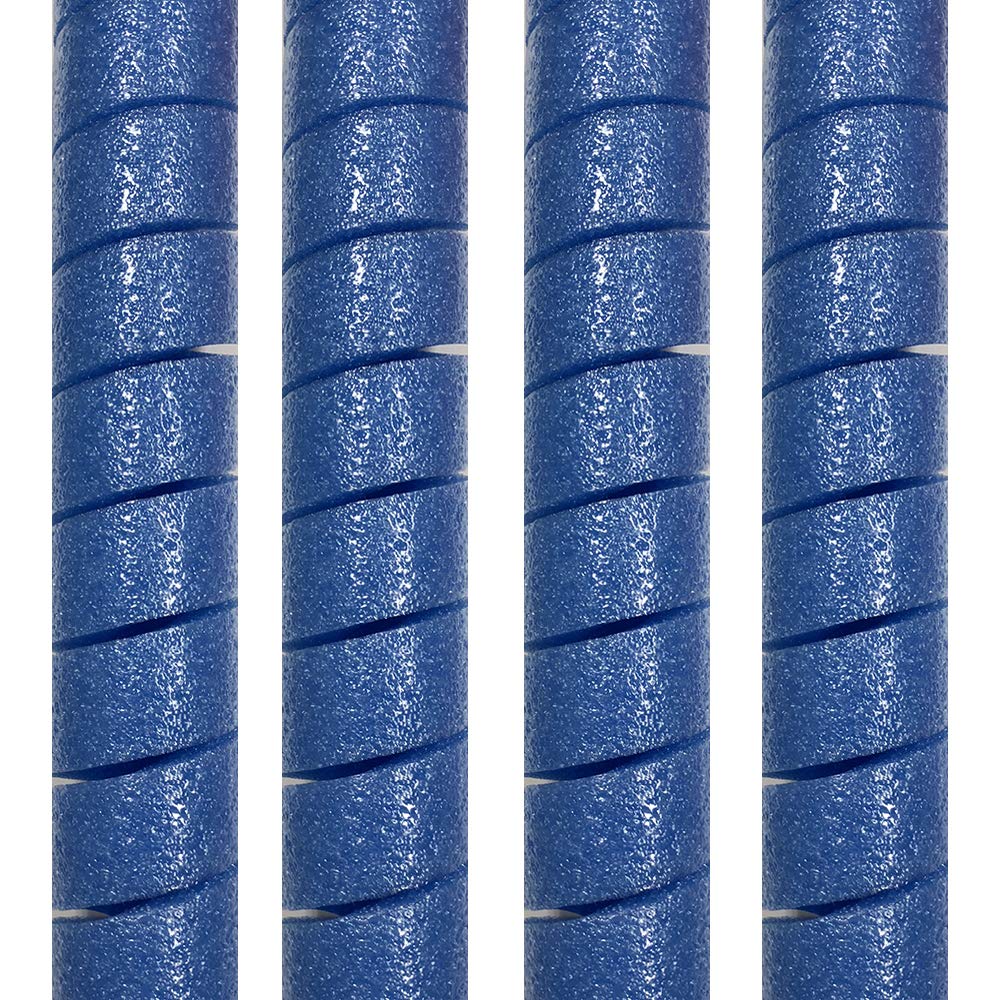 4 Pack Curlz Craft Foam for Crafts and Projects - 50 inch pre-cut spiral - Picture 2 of 10