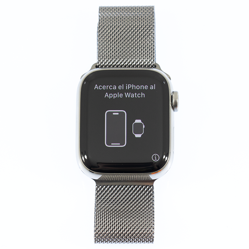 Apple Watch Series 8 GPS+Cell 41MM Case Milanese Loop Apple Watch Series 8 GPS+Cell 41MM Case Milanese Loop