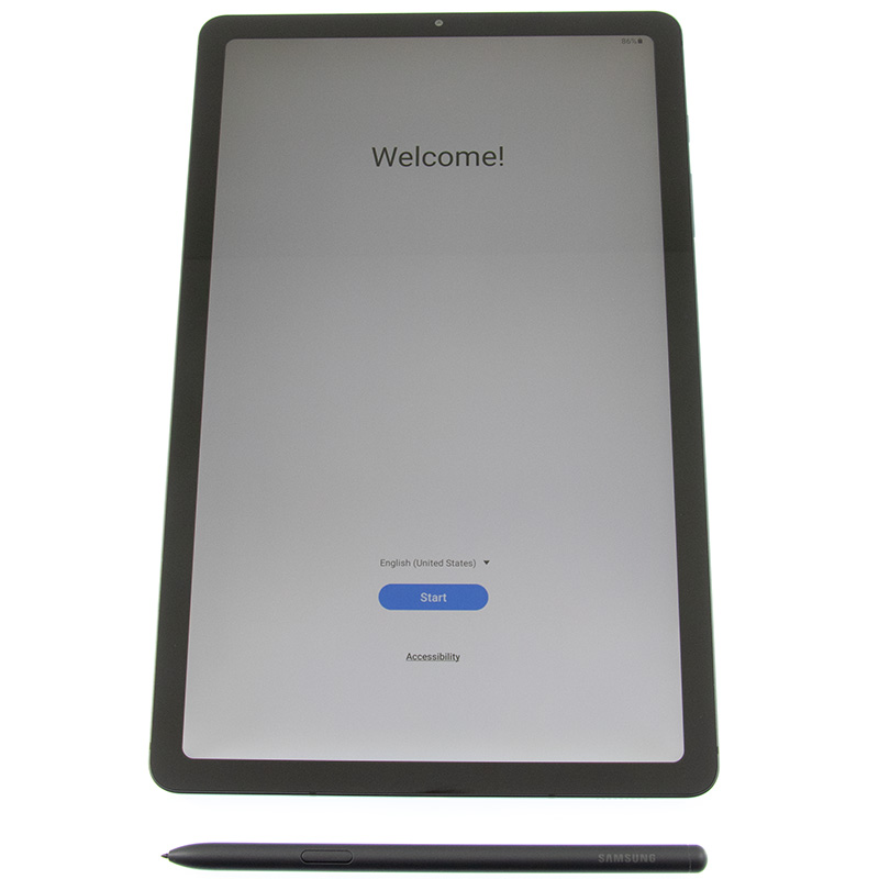 Samsung 10.4 Galaxy Tab S6 Lite Tablet (Wi-Fi, Oxford Gray, 2022)