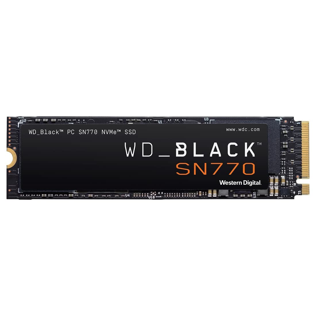 [OB] WD_BLACK 1TB SN770 NVMe Internal Gaming SSD Solid State Drive - Gen4  PCIe,