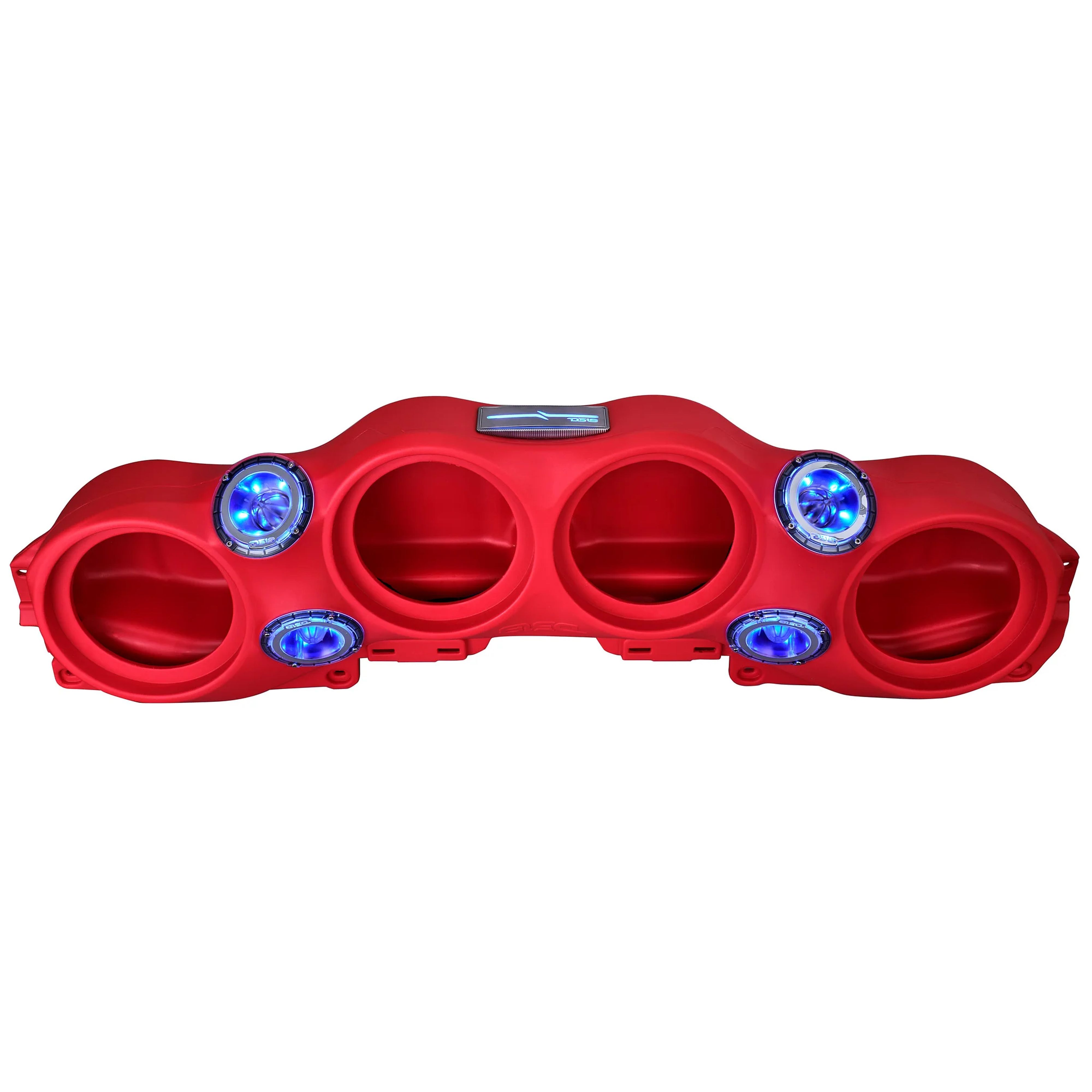 Sistema de barra de sonido superior Jeep Wrangler con 4 tweeters JL JLU JT 2018-23 - Imagen 10 de 22