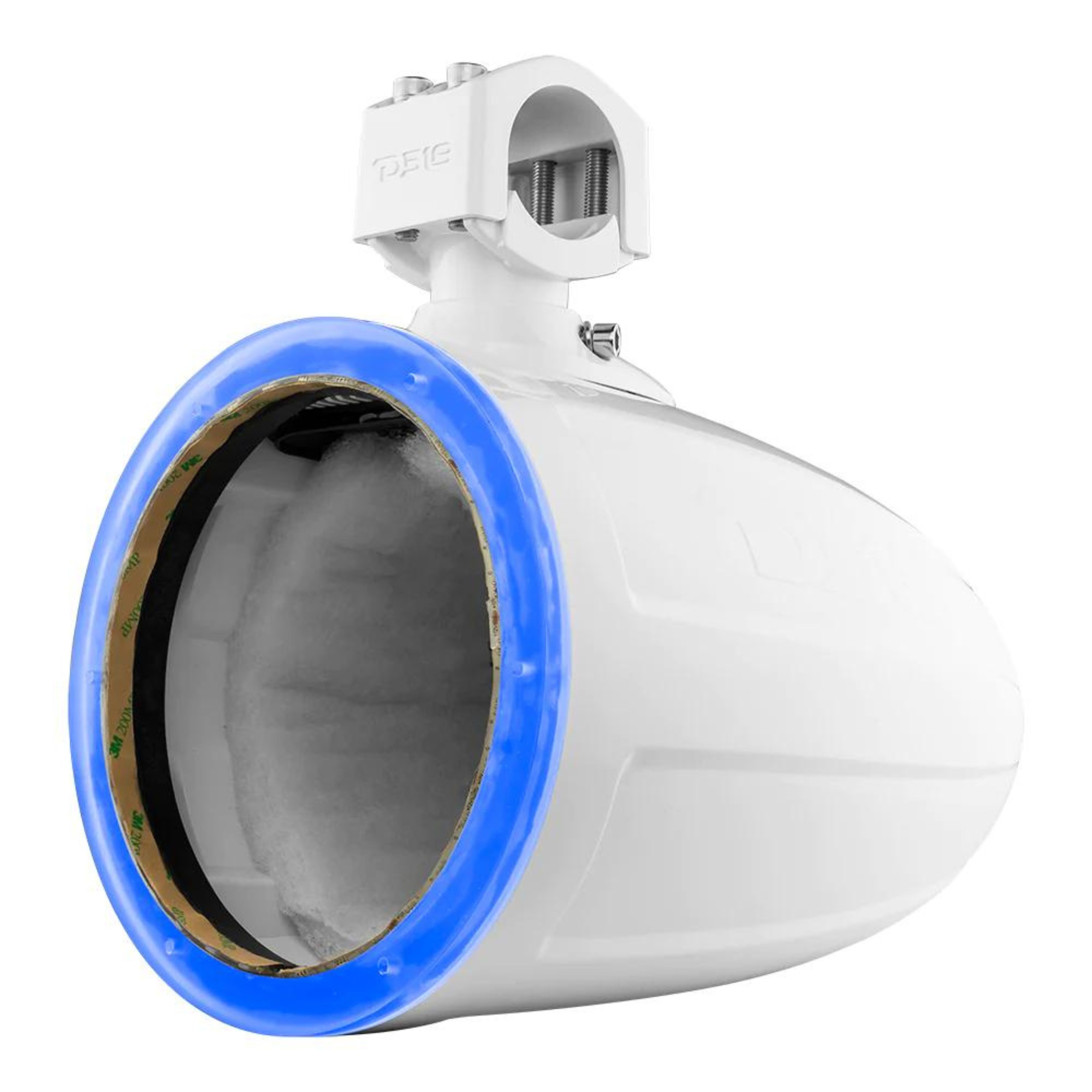8" Marine Tower with Integrated RGB LED LightsHYDRO X8TP-NS-(RD, BK, WH) DS18 - Picture 19 of 21