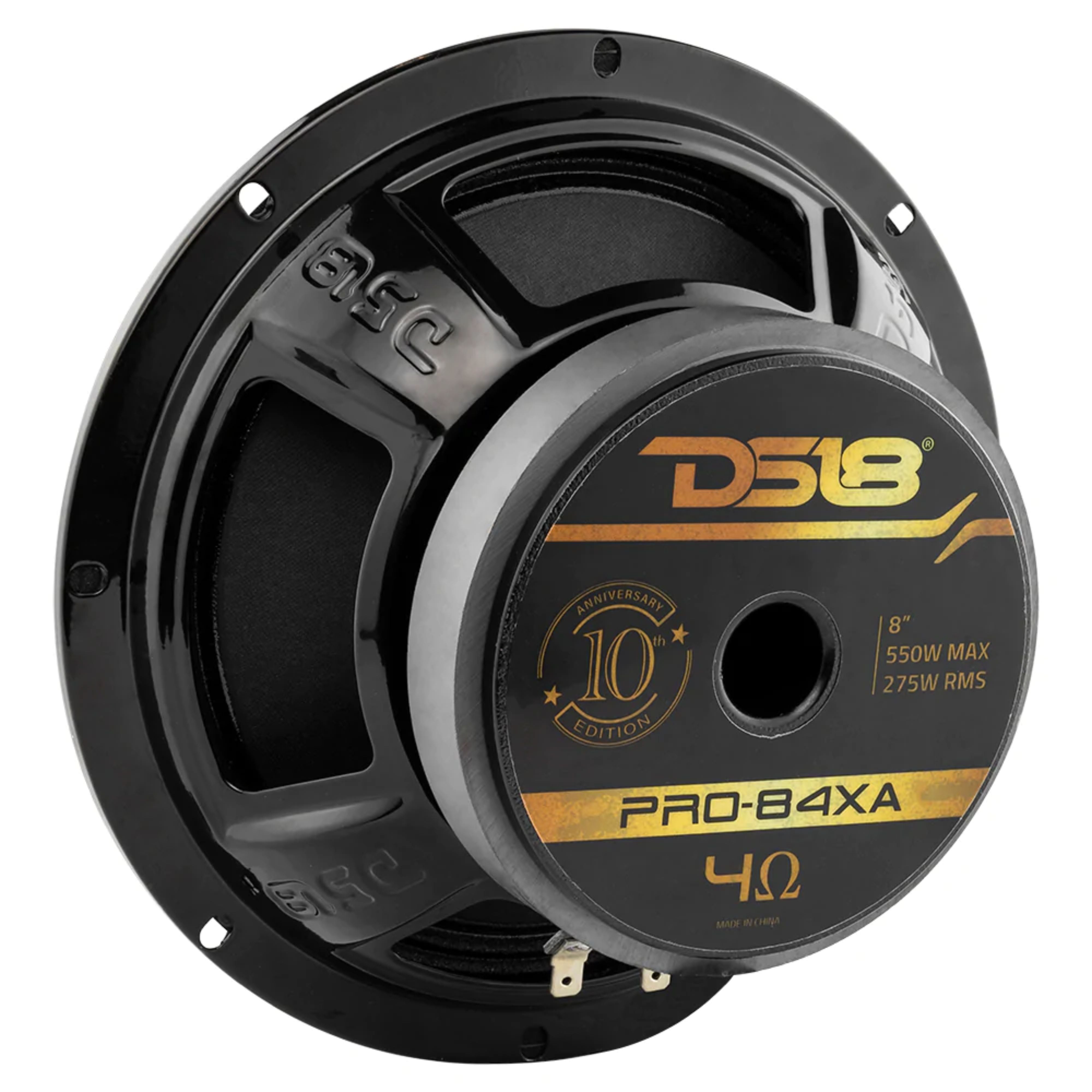 8" 275 Watt RMS 4-Ohm Special Edition Midrange Loud Car Speaker PRO-84XA DS18 - Picture 3 of 7