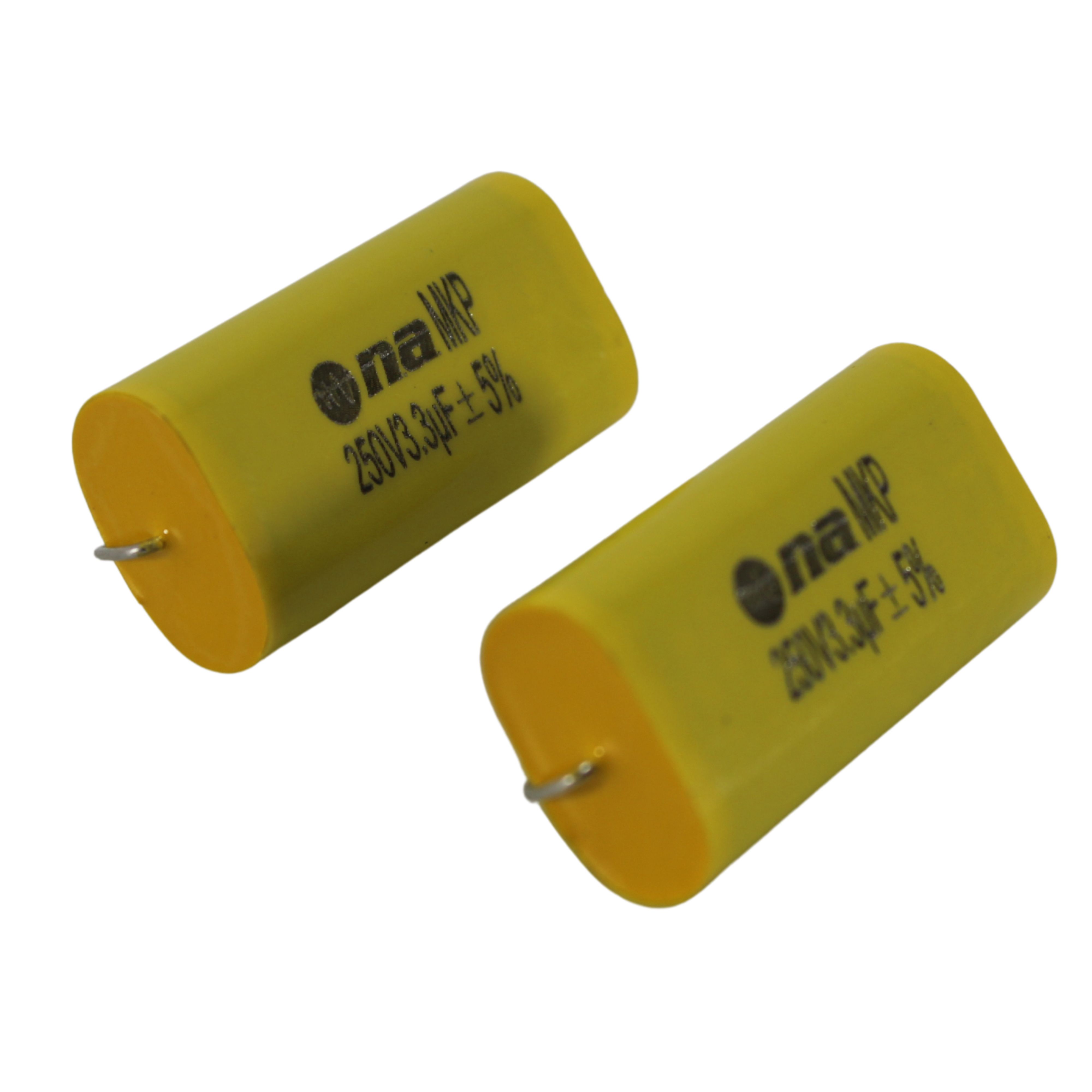 3.3 Microfarad 250 Volt Metalized Film Bass Blocker