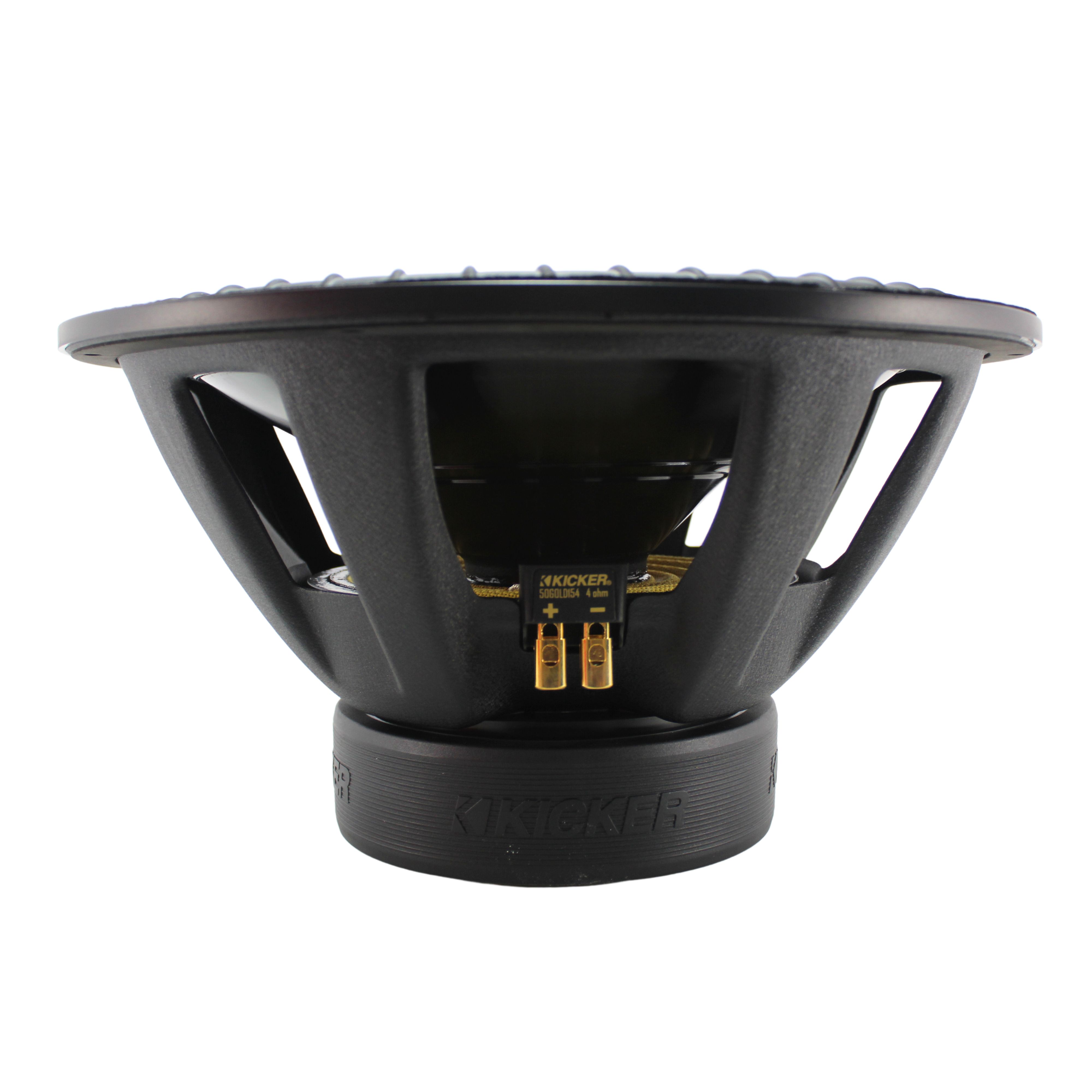 Kicker 50th Competition GOLD Edition 15 Inch Subwoofer Dual 4 Ohm