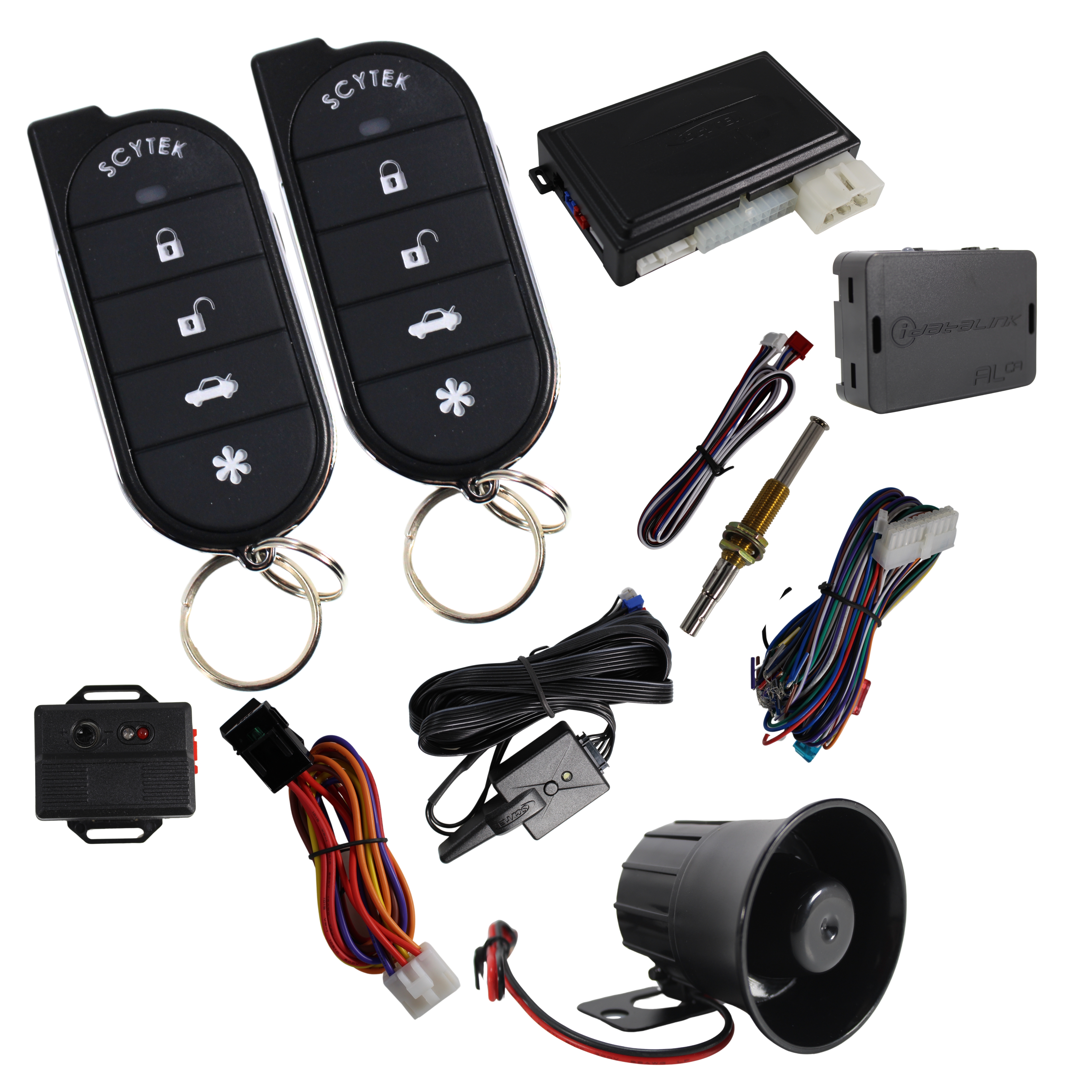 A4 5 Button Remote Engine Start, Keyless Entry, Security System w/ 2 Remotes - Picture 24 of 24