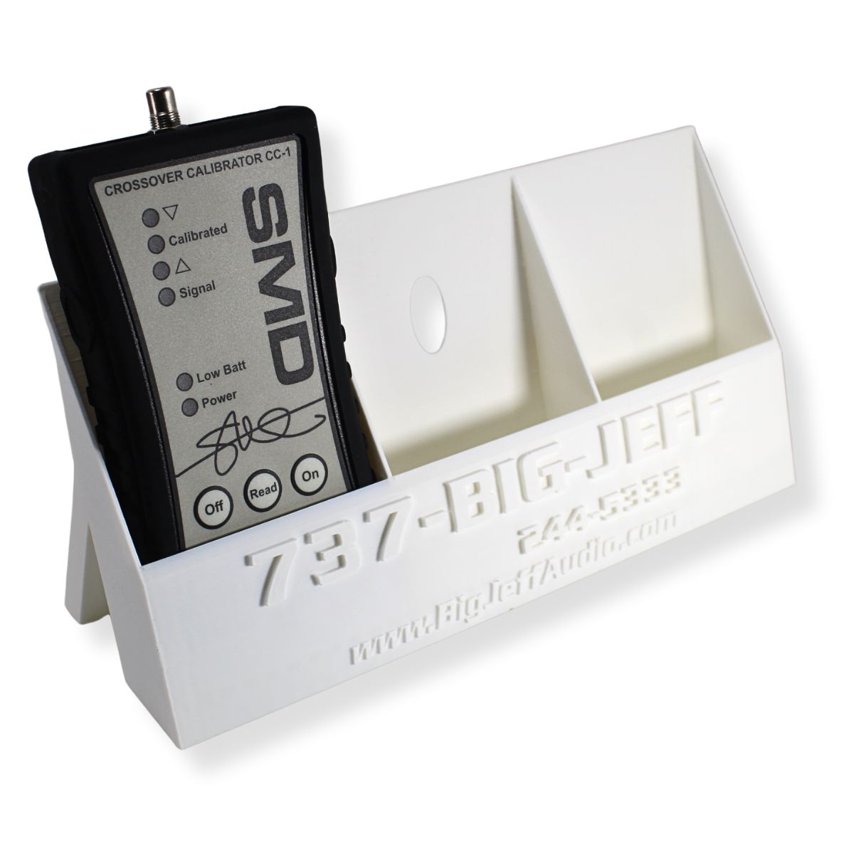 Custom Standing Triple Meter Mount for SMD Meters DD-1, CC-1, AMM-1, IM-SG+, - Picture 10 of 13