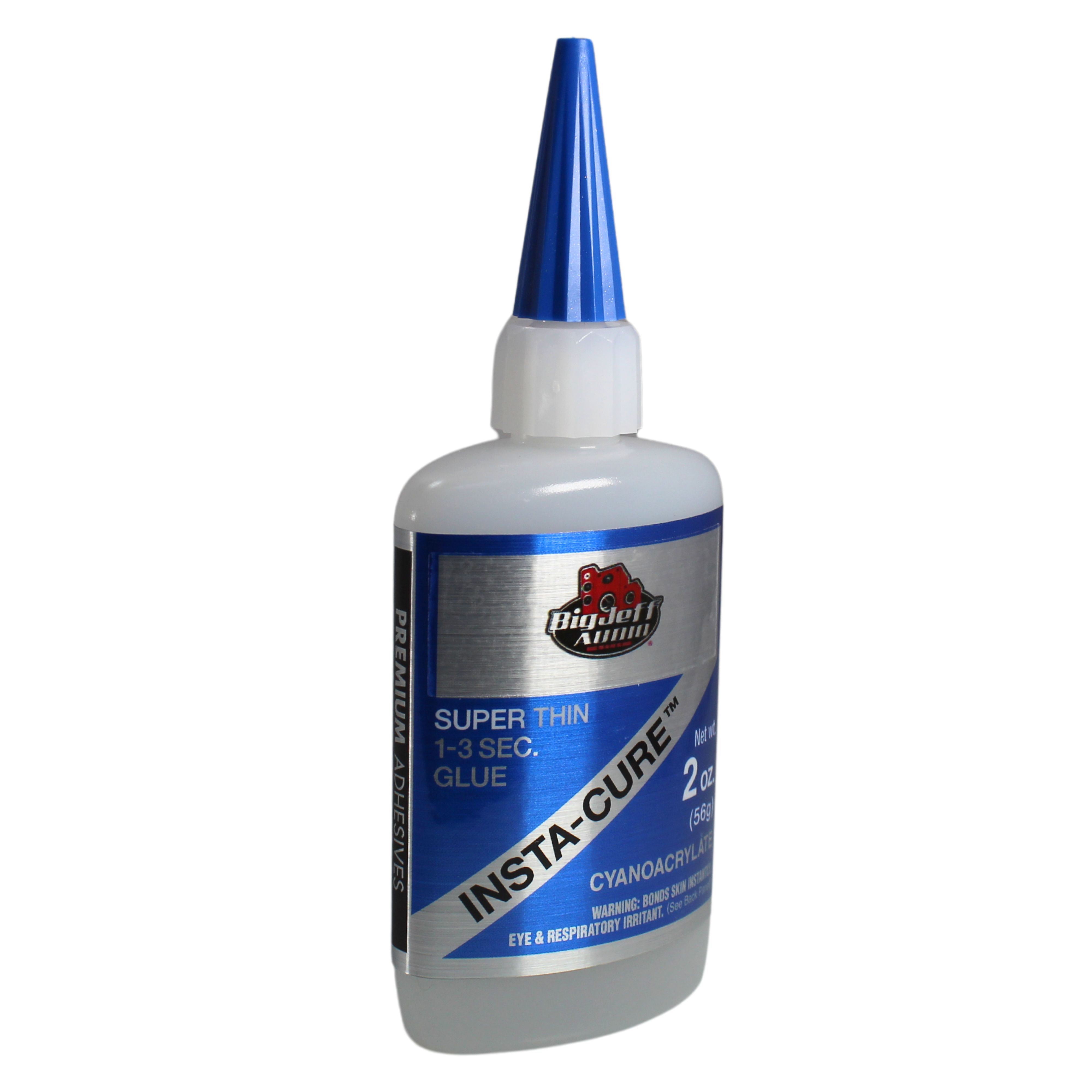 Big Jeff Audio 1/2 to 8 oz Insta-Cure CA Water-Thin, Fast-Acting Adhesive - Picture 8 of 19