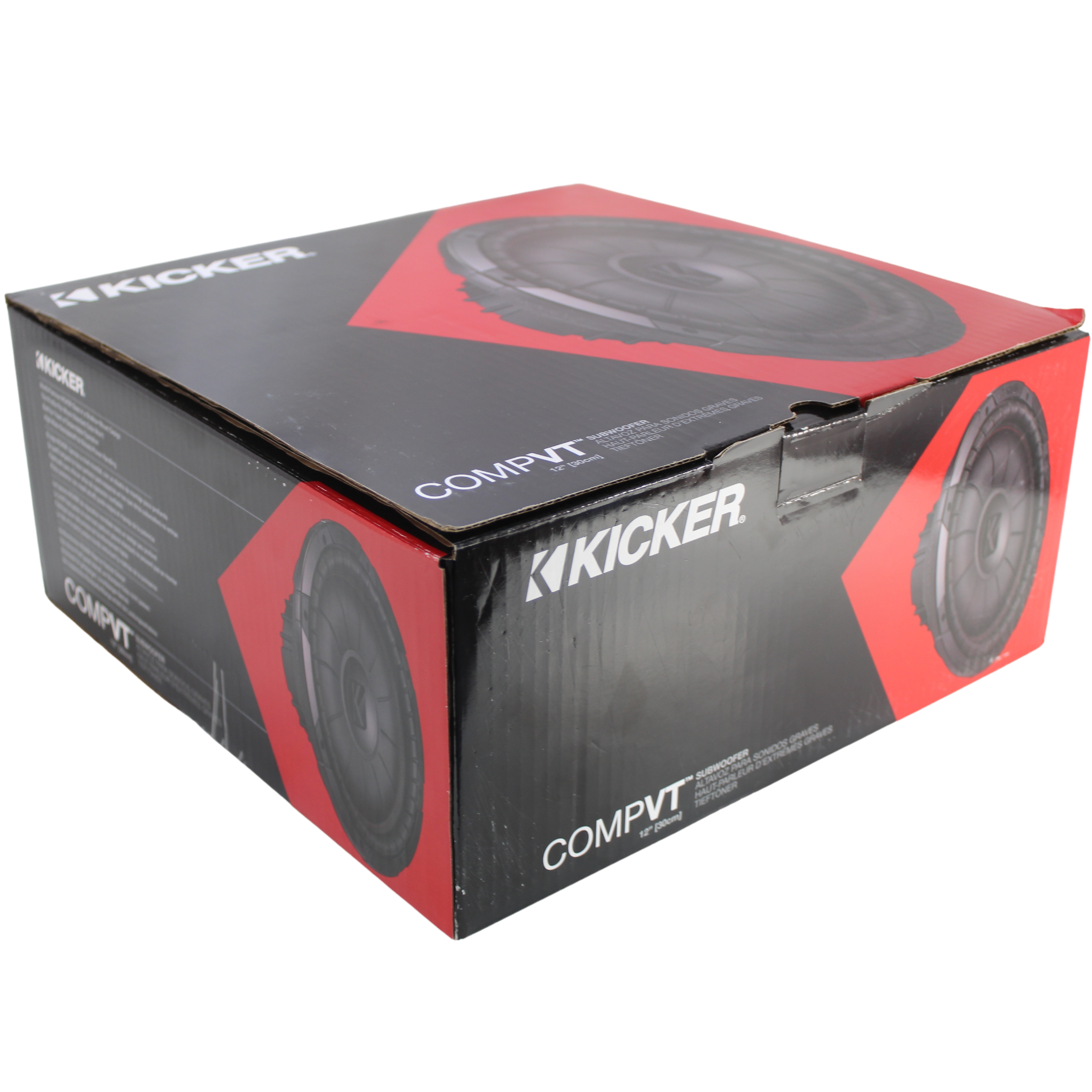 Kicker Comp VT 12