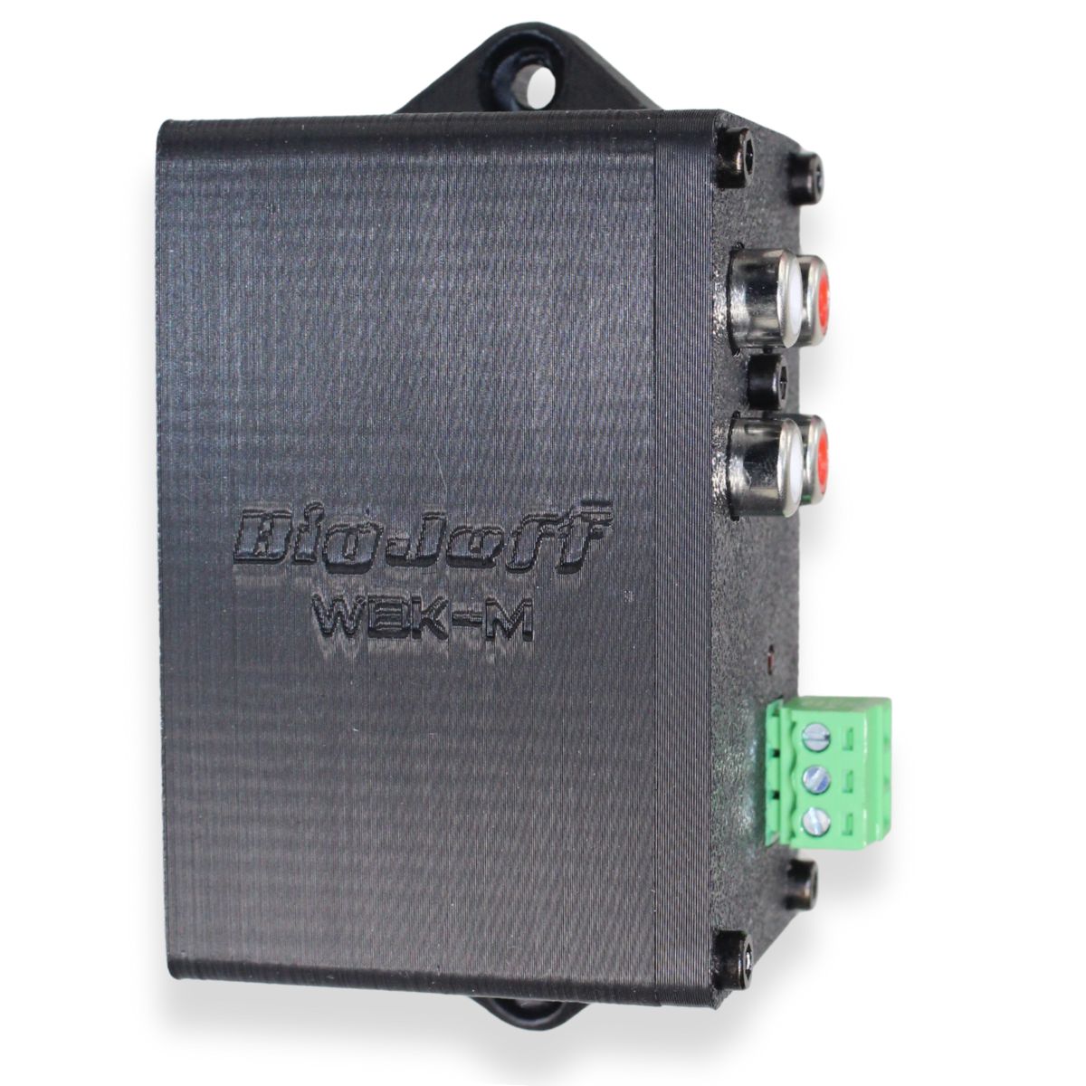 Big Jeff Edition Wireless Bass Knob OLED Display, RCA Attenuation, & Volt Meter