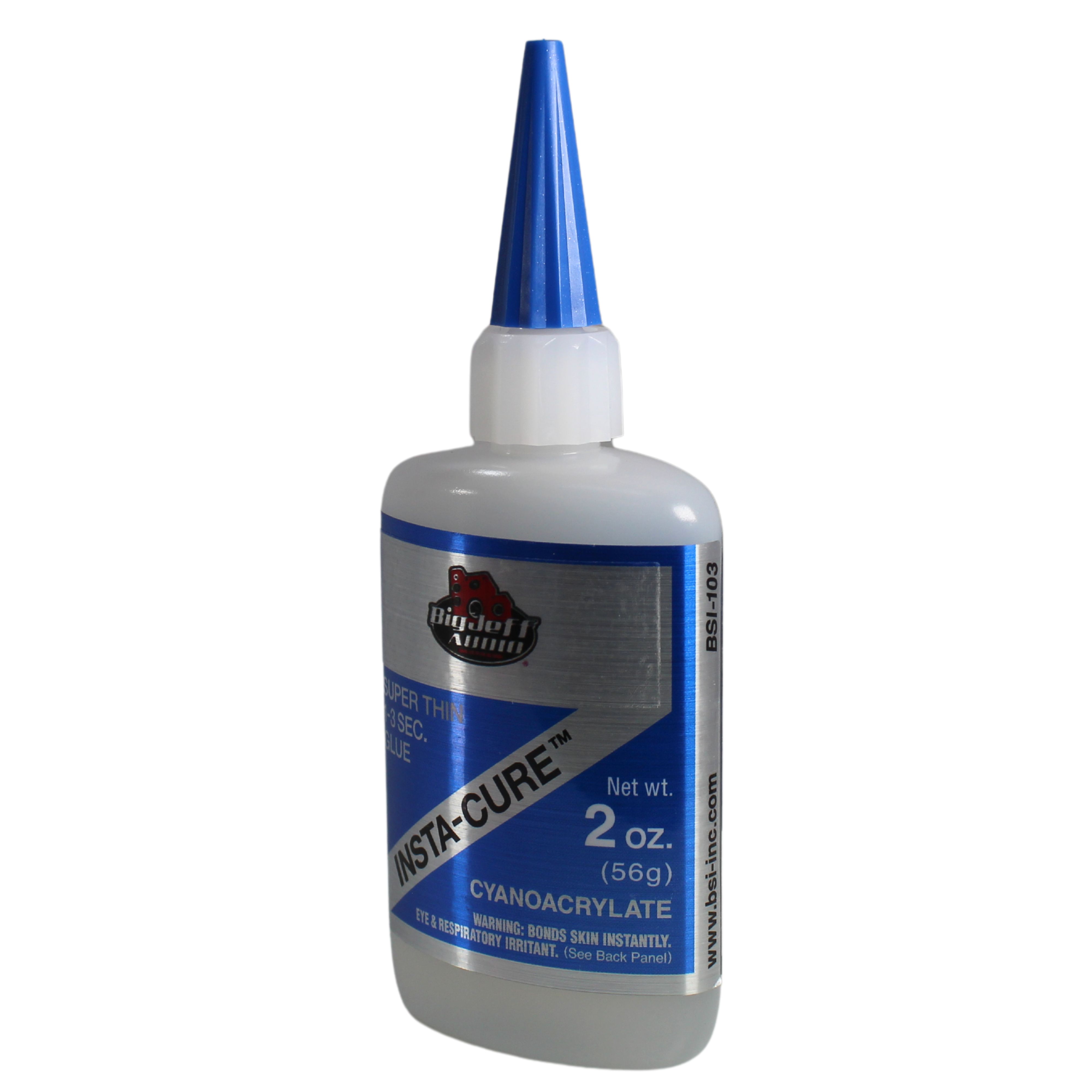 Big Jeff Audio 1/2 to 8 oz Insta-Cure CA Water-Thin, Fast-Acting Adhesive - Picture 10 of 19