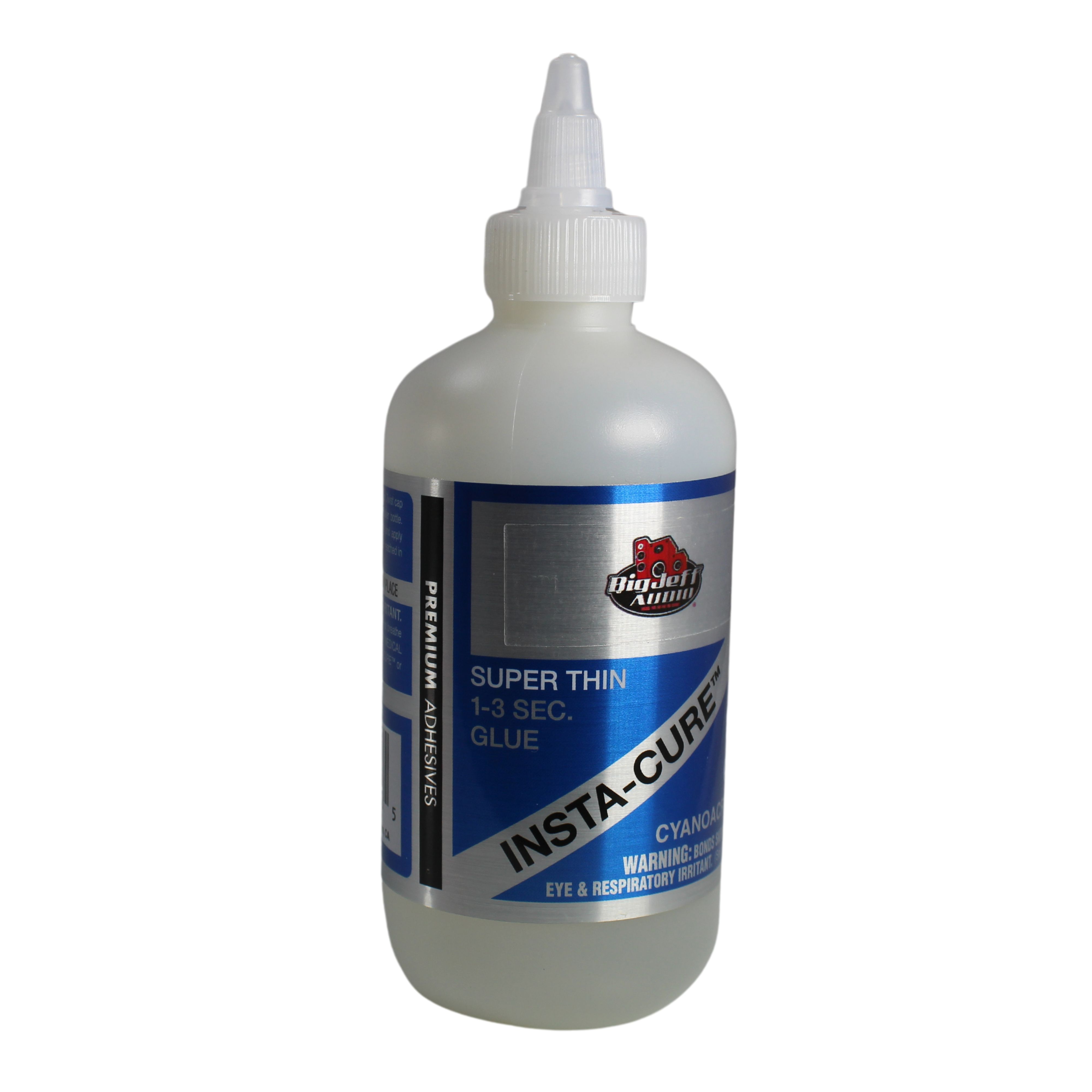 Big Jeff Audio 1/2 to 8 oz Insta-Cure CA Water-Thin, Fast-Acting Adhesive - Picture 11 of 19