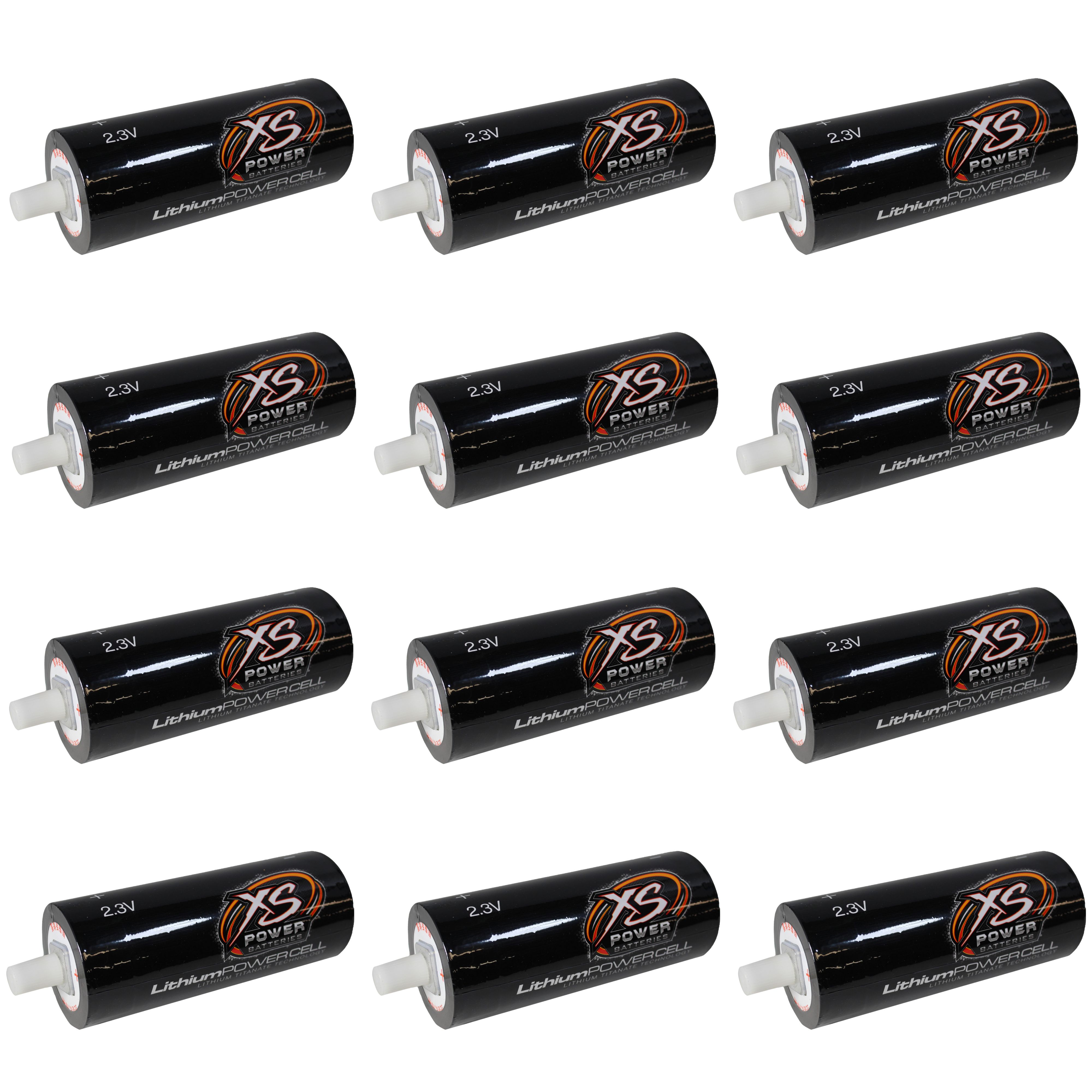 XS Power 12 Pack Kit 35AH Lithium Cells 2.3v Lithium Titanate Oxide (LTO) Lot - Picture 2 of 8