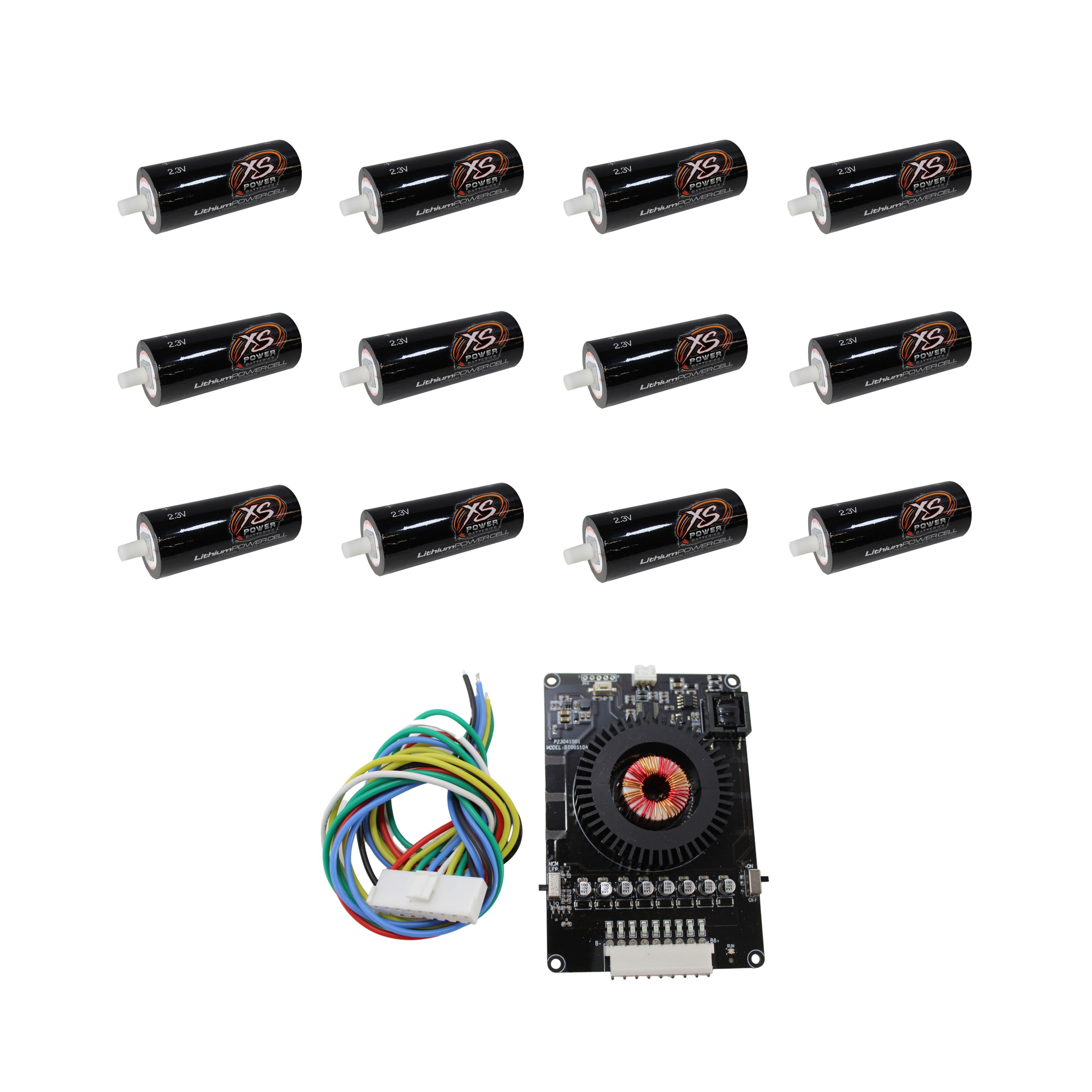 XS Power 12 Pack Kit 35AH Lithium Cells 2.3v Lithium Titanate Oxide (LTO) Lot - Picture 6 of 8