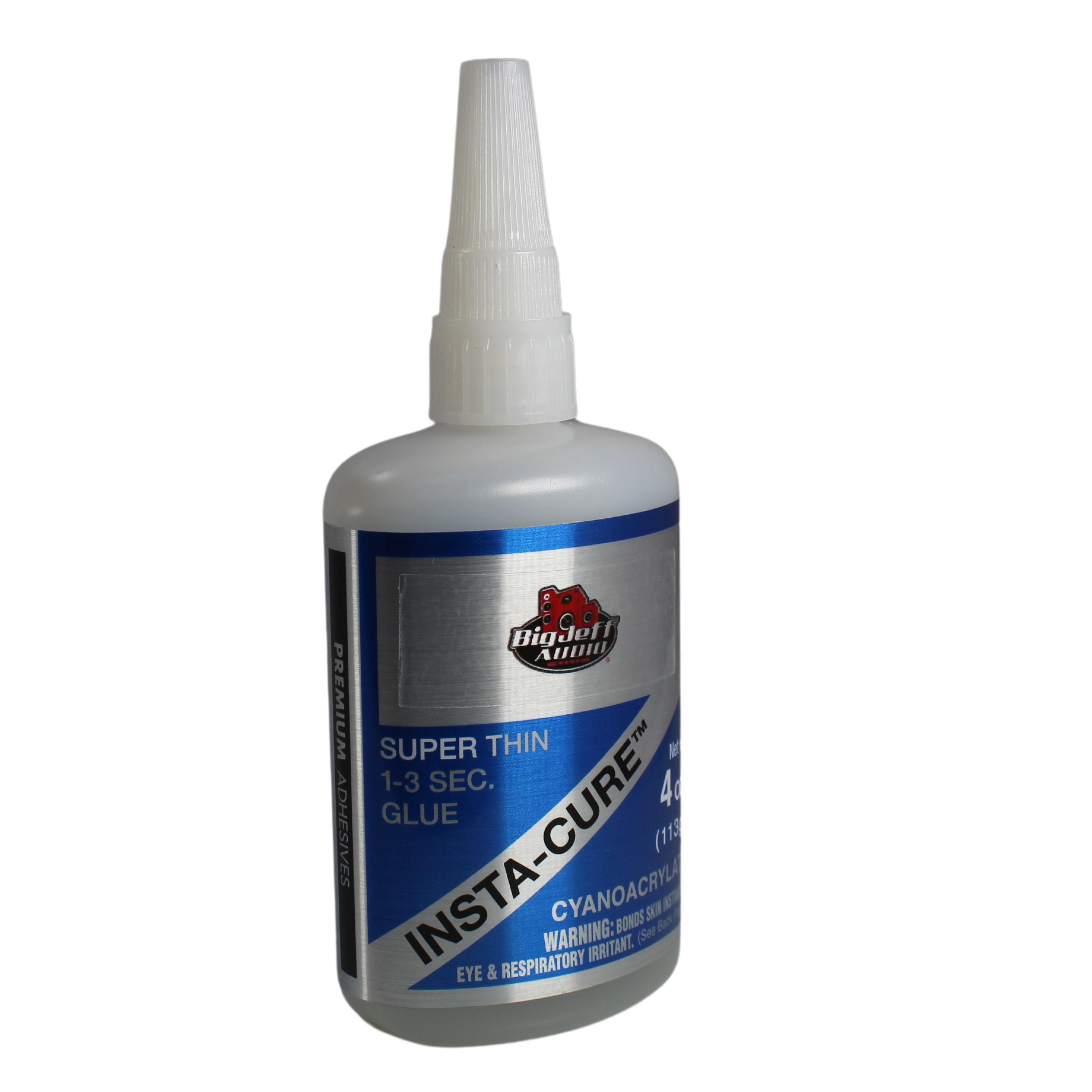 Big Jeff Audio 1/2 to 8 oz Insta-Cure CA Water-Thin, Fast-Acting Adhesive - Picture 17 of 19