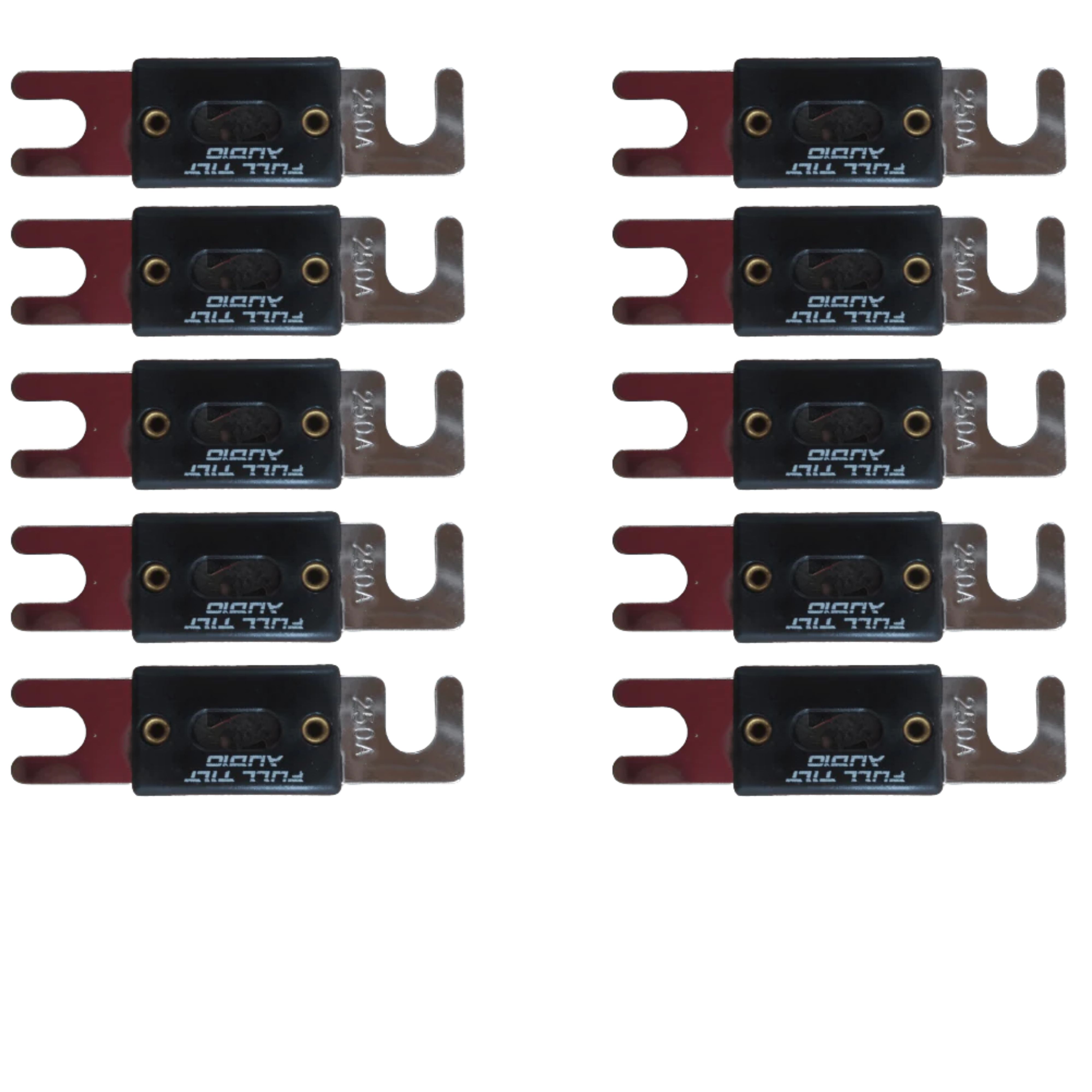 Fusibile Full Tilt Audio 250 Amp ANL Placcato Argento Auto Barca Camion Bici - Foto 3 di 4