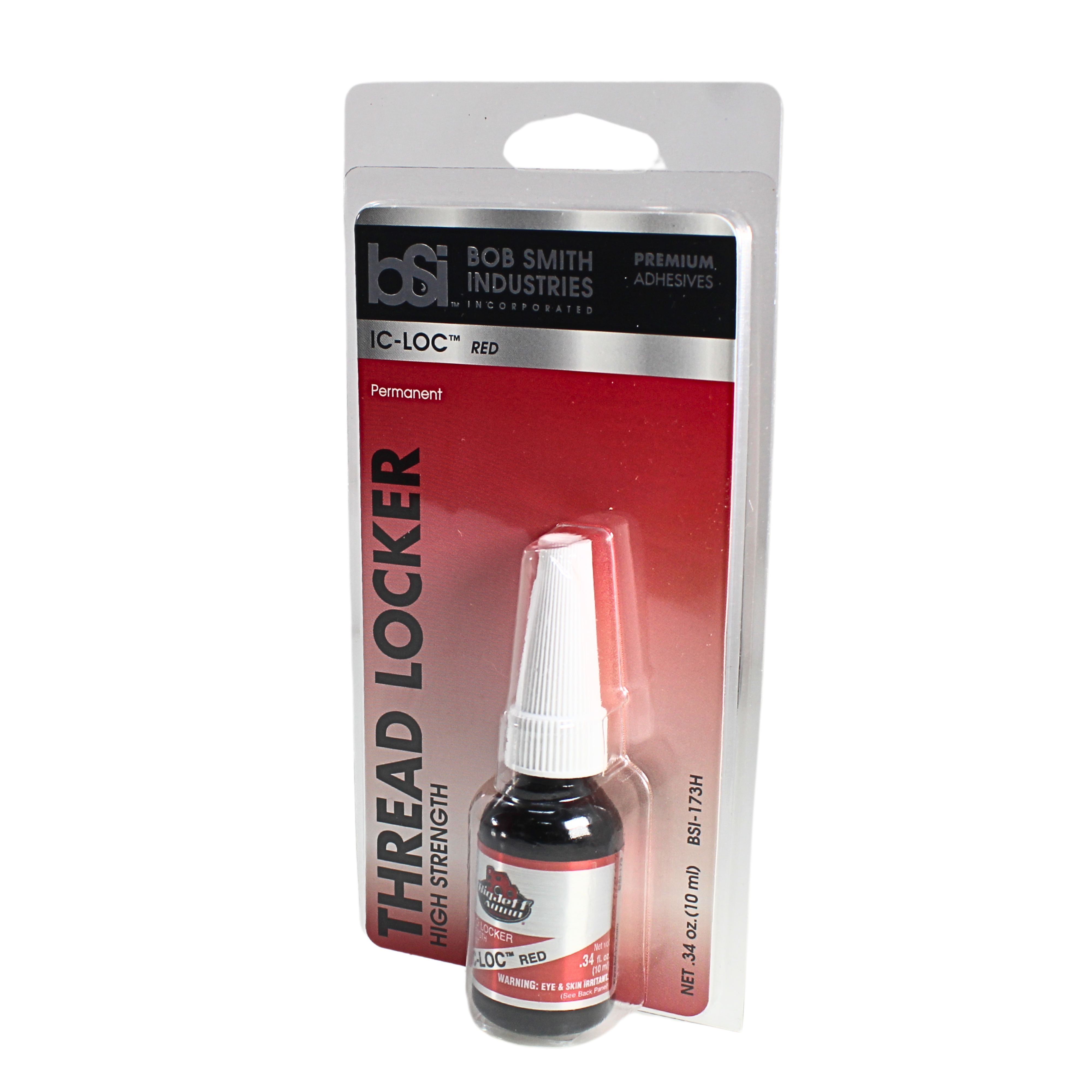 Big Jeff Audio 10- 50 ml C-LOC™ Red Permanent High-Strength Threadlocker - Picture 3 of 6