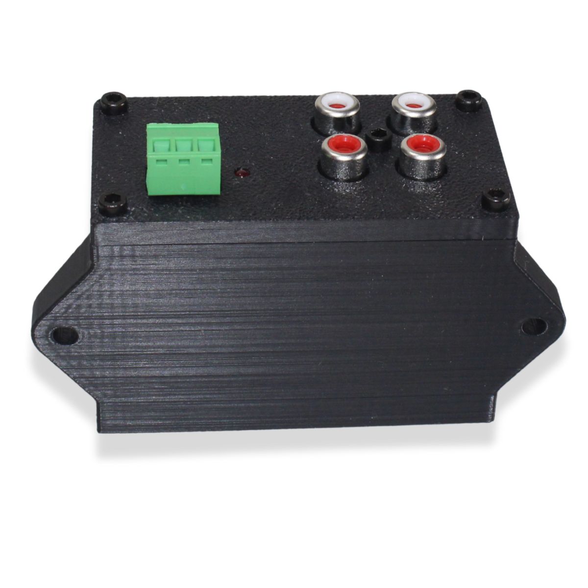 Big Jeff Edition Wireless Bass Knob OLED Display, RCA Attenuation, & Volt Meter