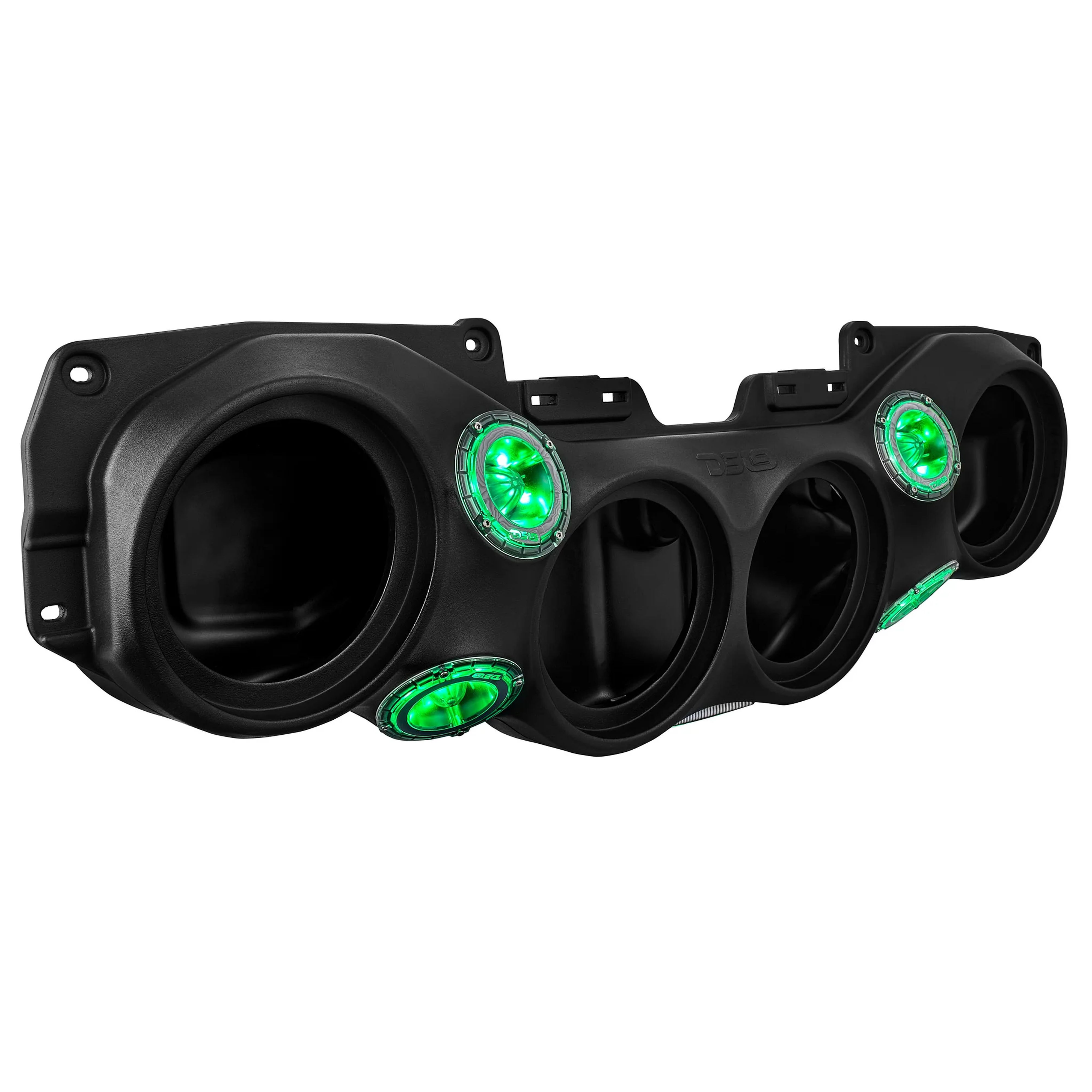 Sistema de barra de sonido superior Jeep Wrangler con 4 tweeters JL JLU JT 2018-23 - Imagen 3 de 22