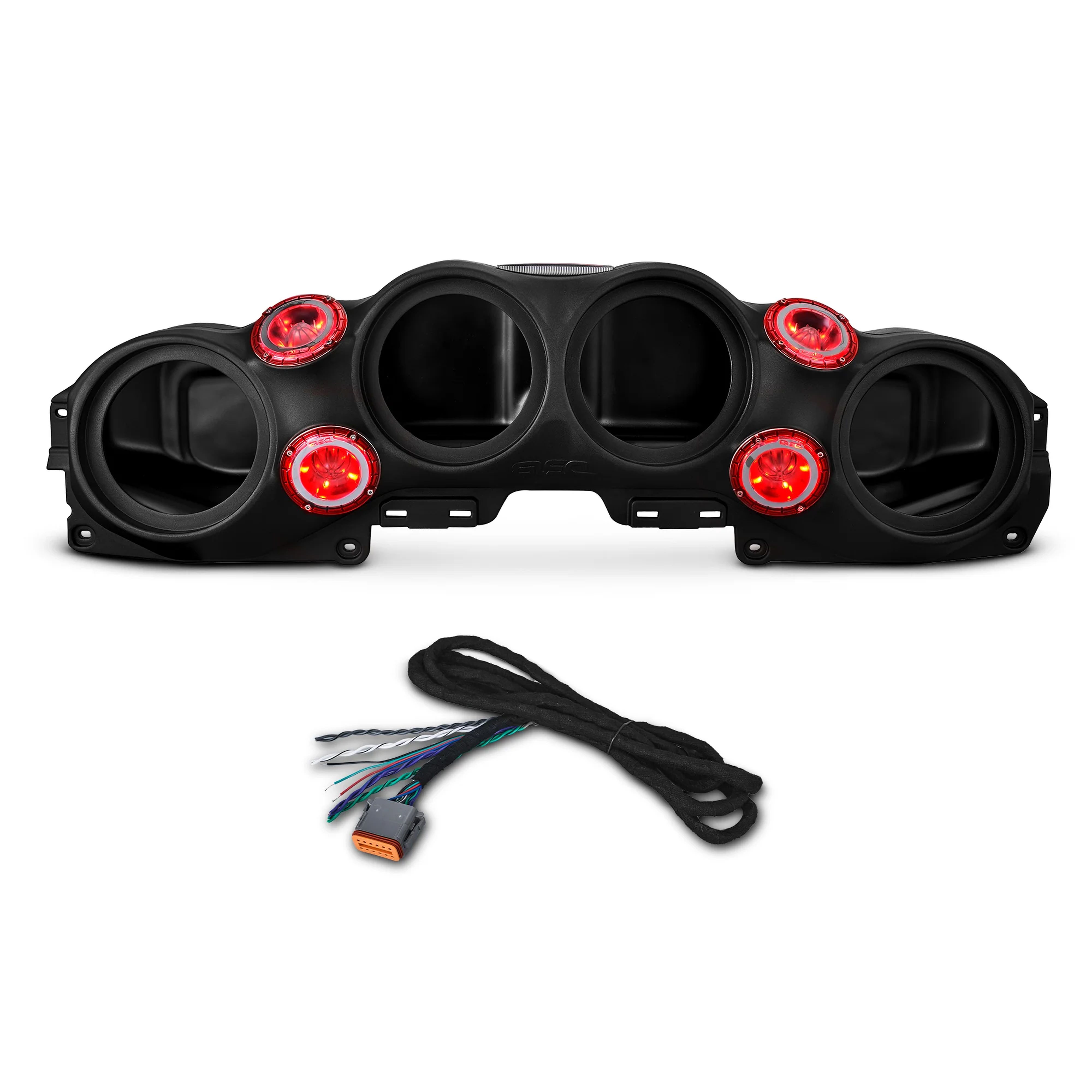 Sistema de barra de sonido superior Jeep Wrangler con 4 tweeters JL JLU JT 2018-23 - Imagen 2 de 22