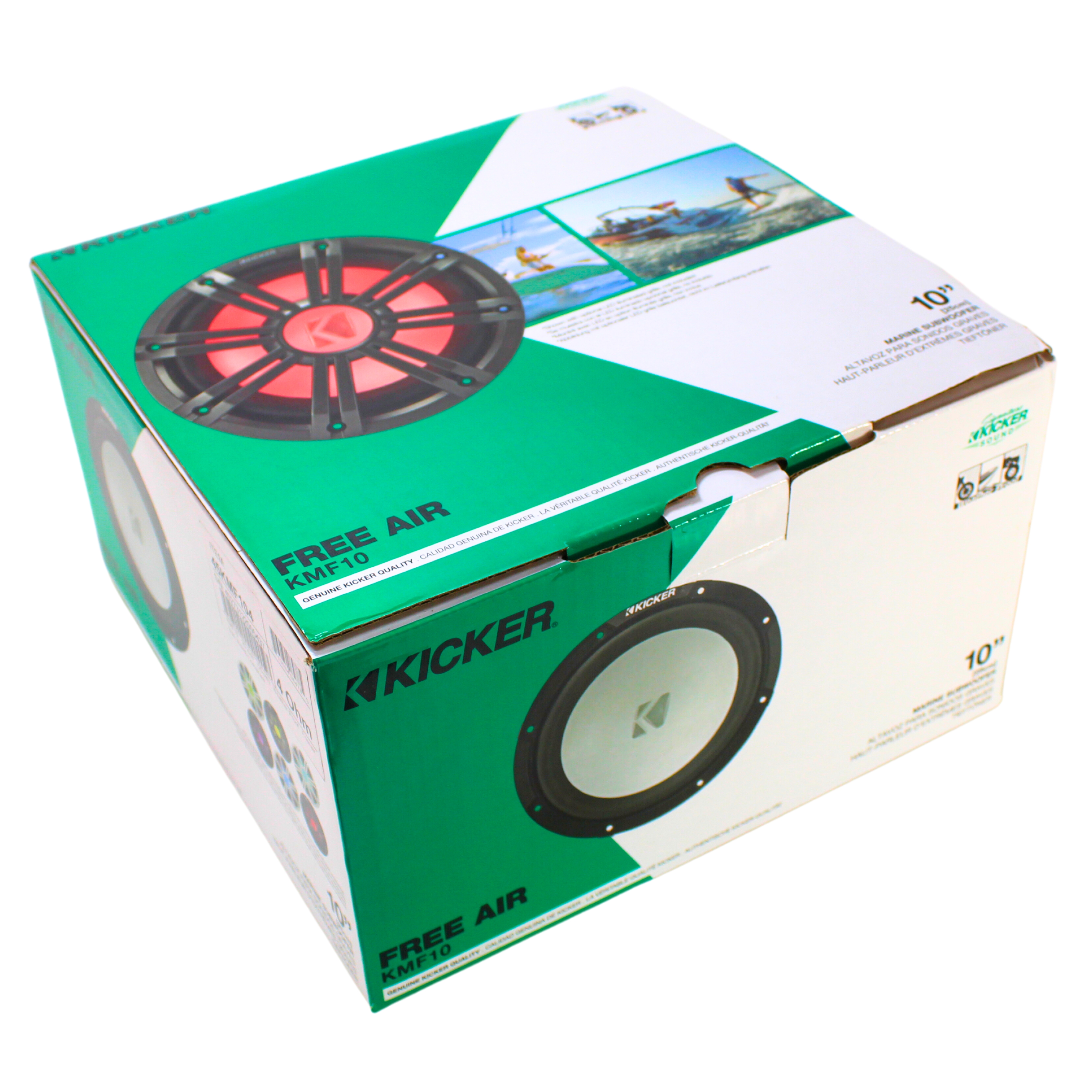 10 Inch Subwoofer Kicker KMF10 10