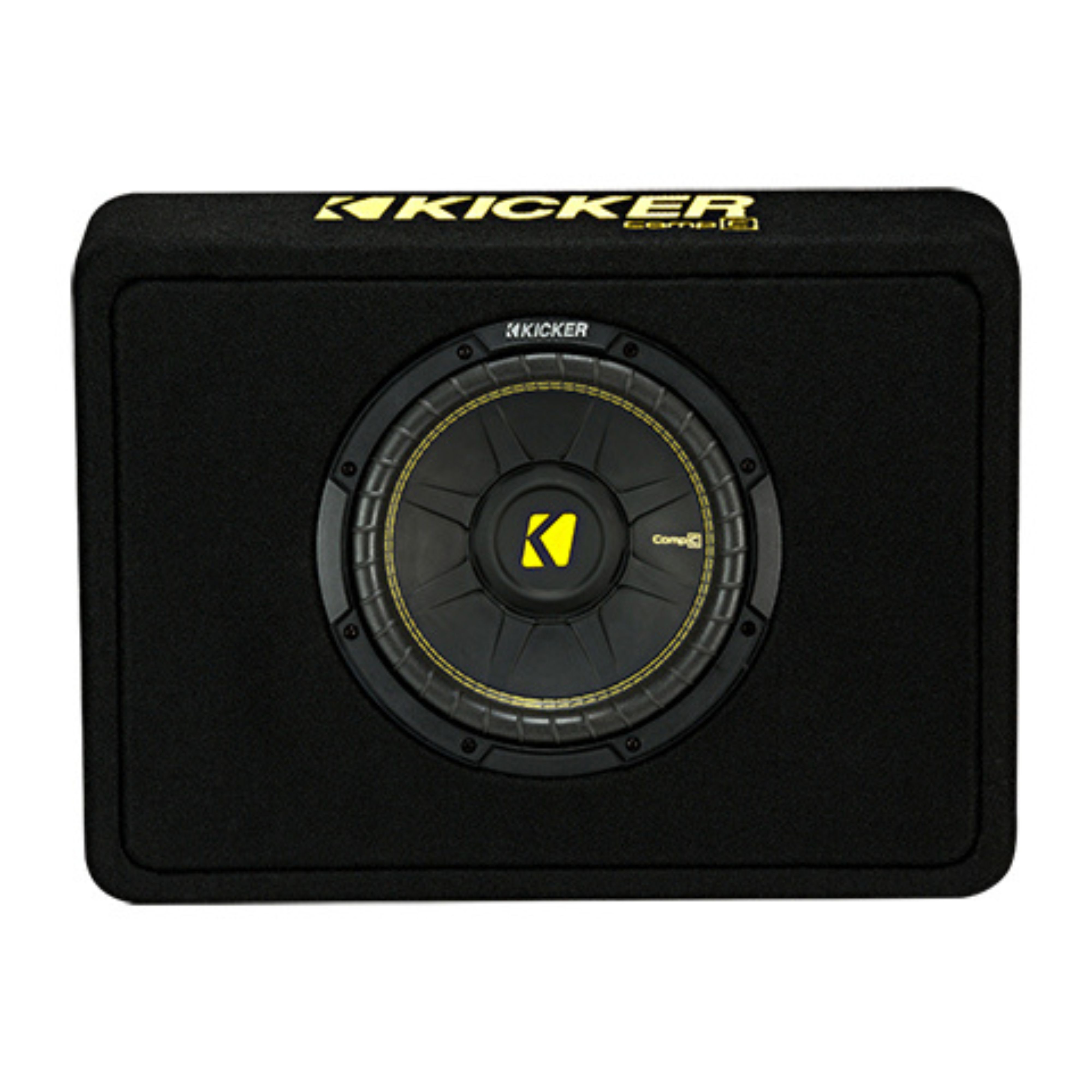 Kicker LED Sub Grilles (Charcoal) LED Grille For Select Kicker 10