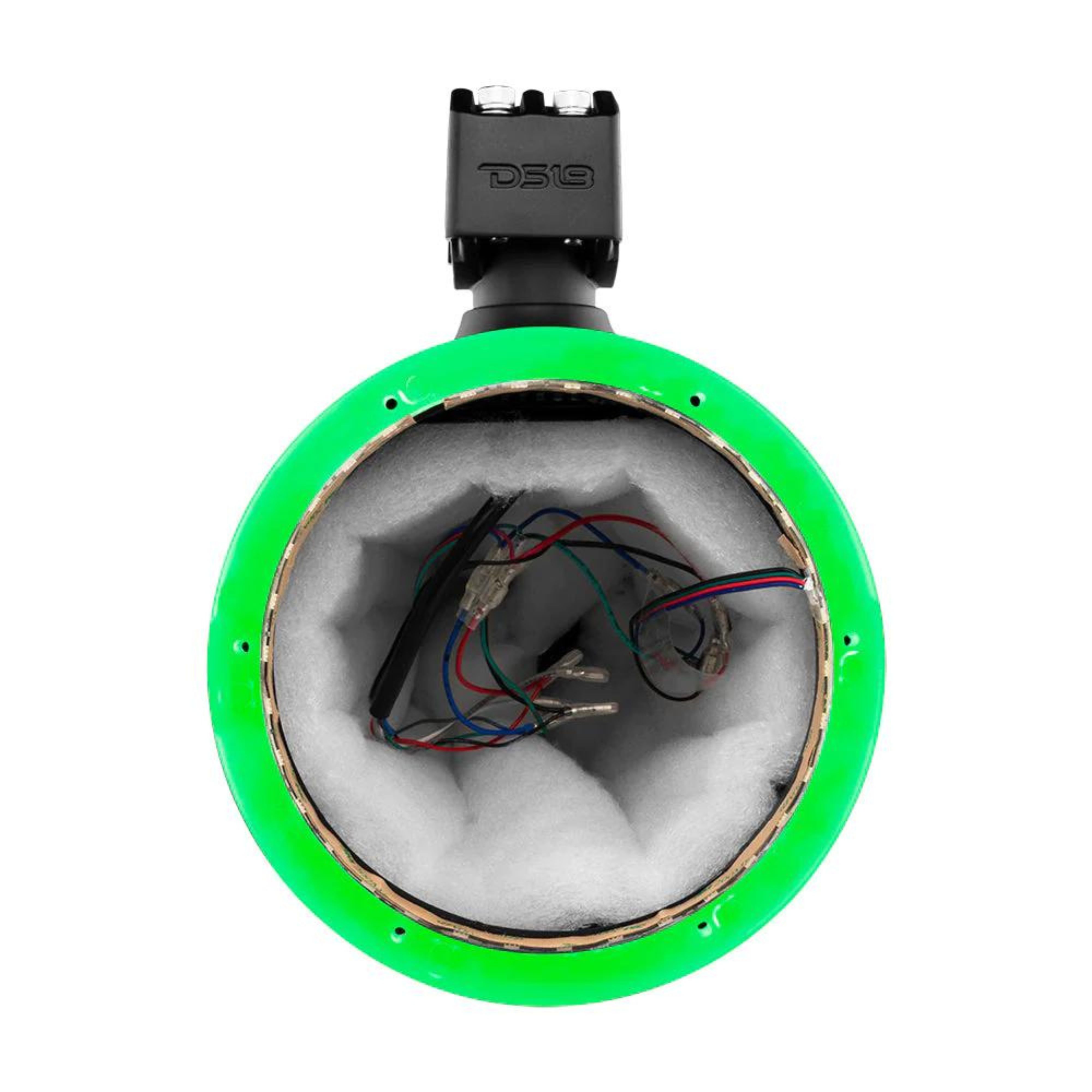 8" Marine Tower with Integrated RGB LED LightsHYDRO X8TP-NS-(RD, BK, WH) DS18 - Picture 6 of 21