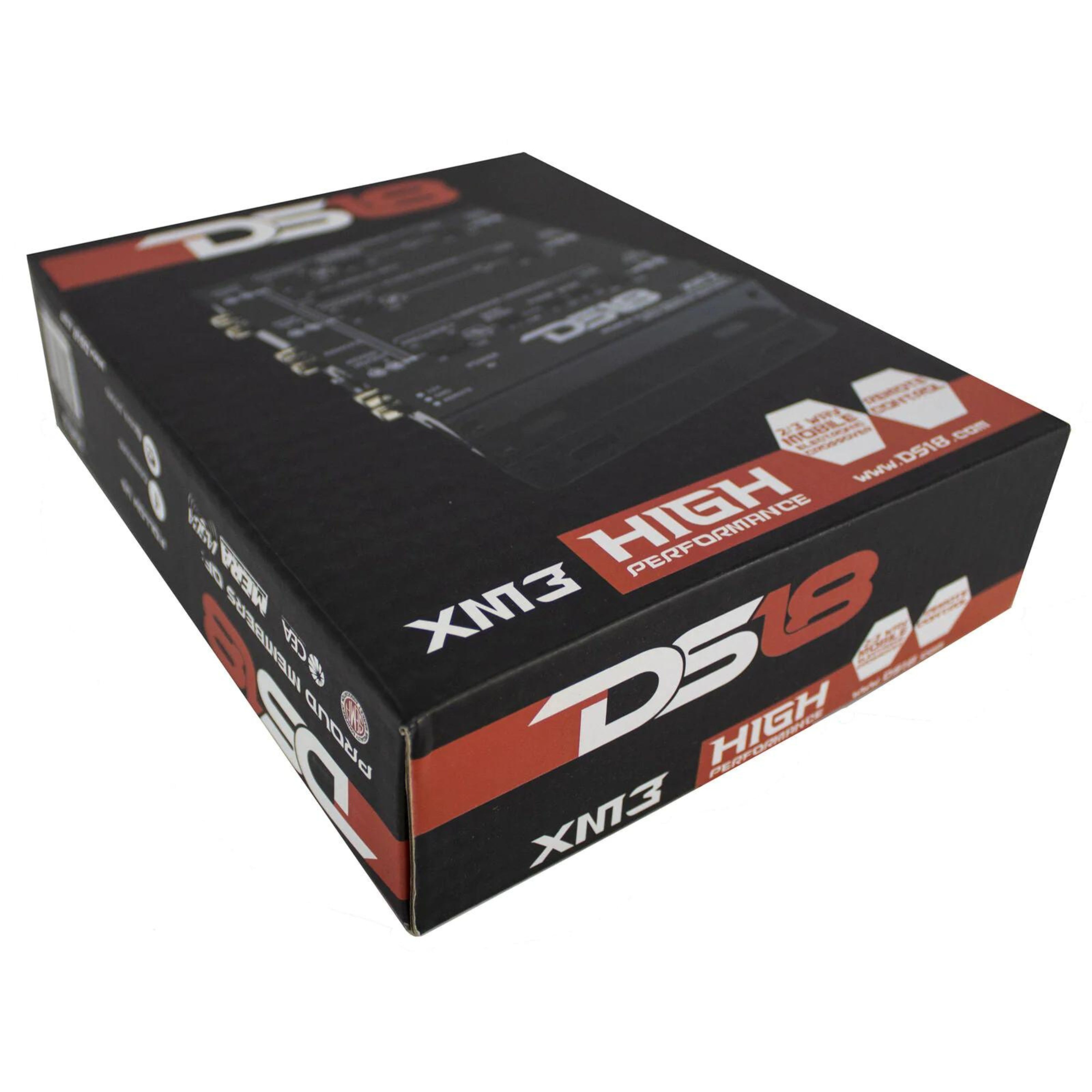 3 Way Electronic Car Stereo Crossover Dash Mount Bass Knob Remote