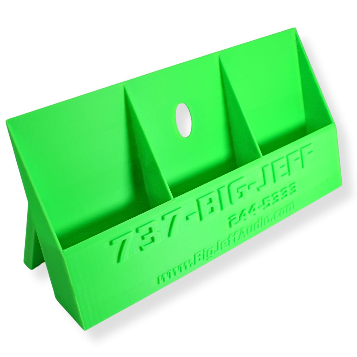 Custom Standing Triple Meter Mount for SMD Meters DD-1, CC-1, AMM-1, IM-SG+, - Picture 4 of 13