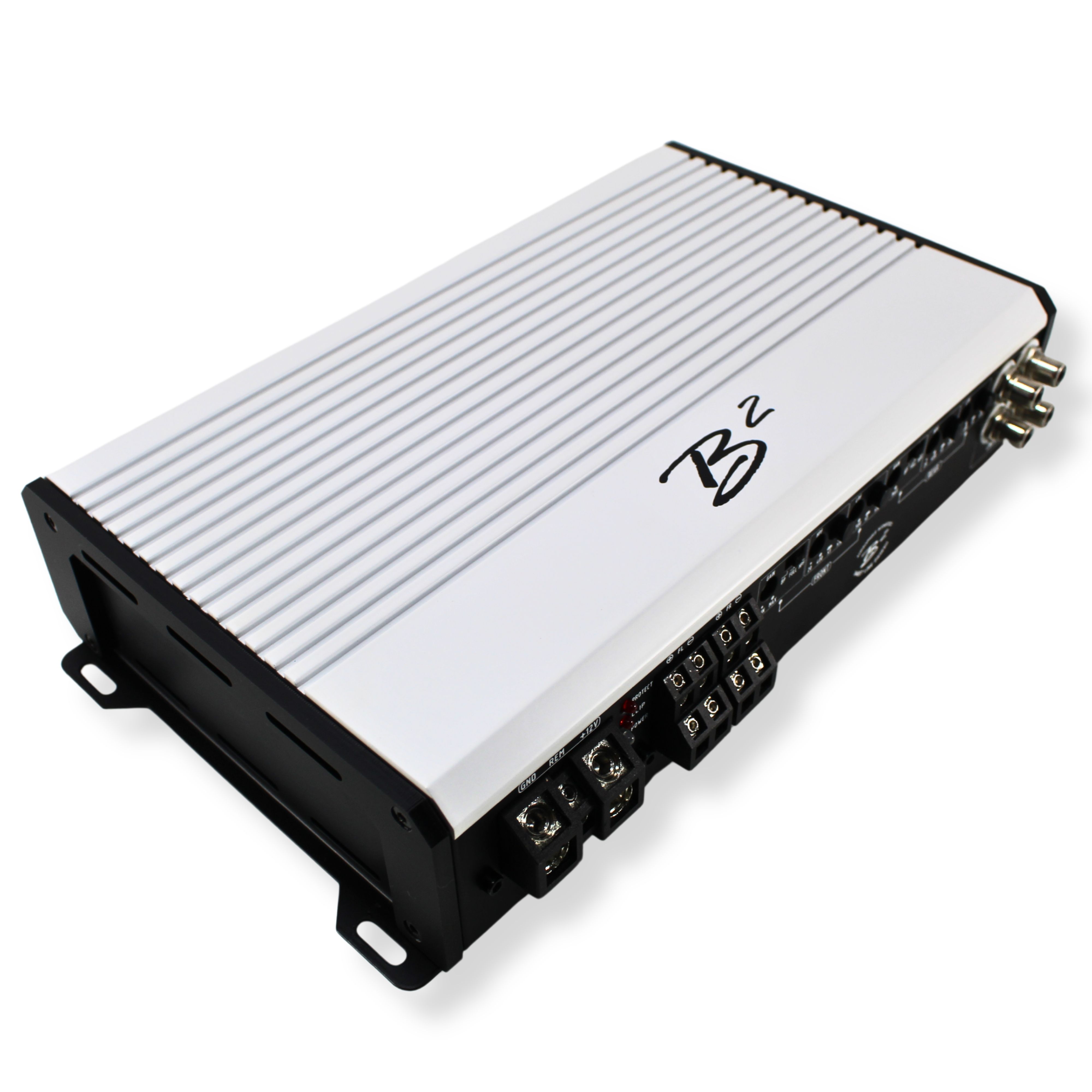 B2 Audio RAGE Series 1.2K 1200 Watt 4-Channel 2-Ohm Full Range Class D Amplifier