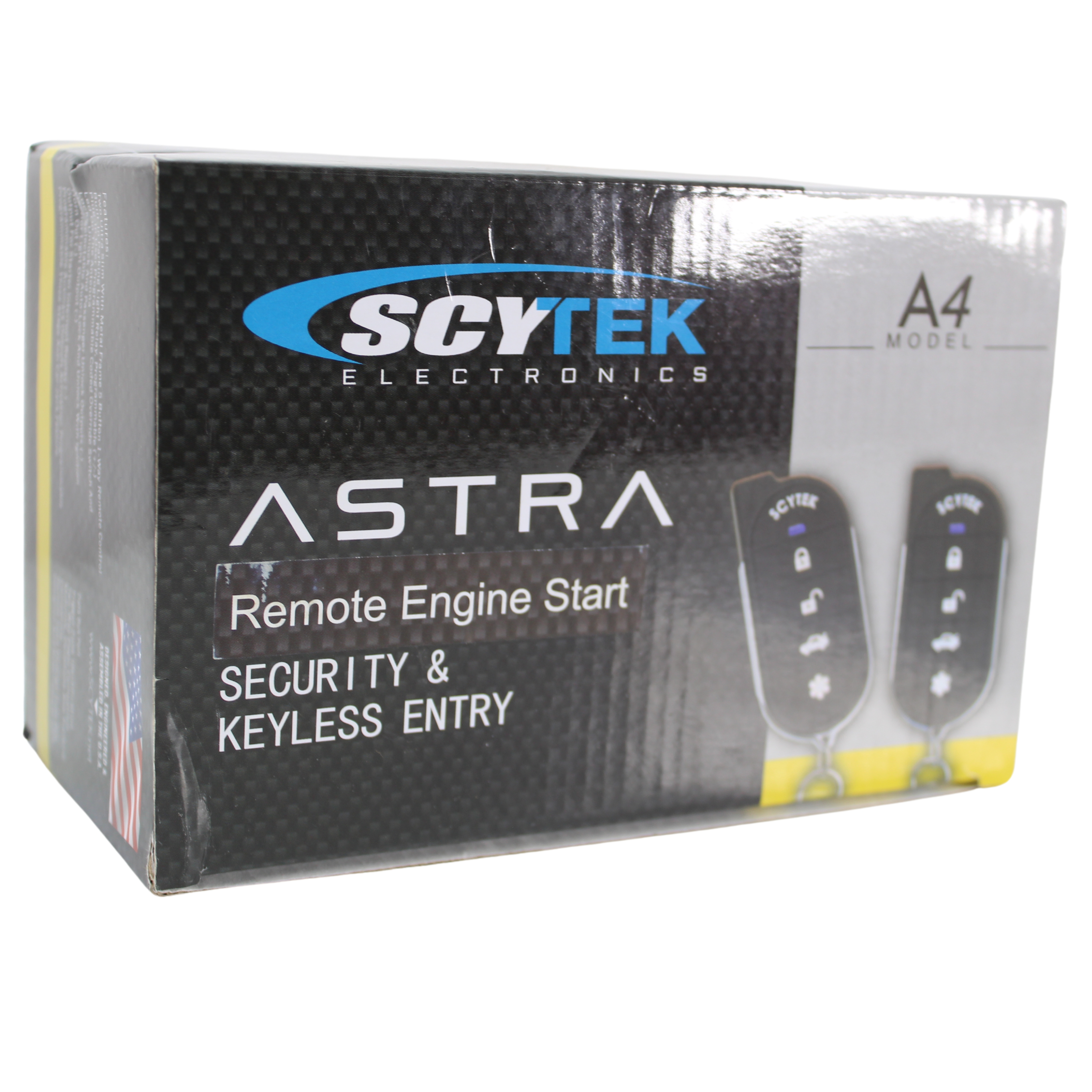 A4 5 Button Remote Engine Start, Keyless Entry, Security System w/ 2 Remotes - Picture 9 of 24