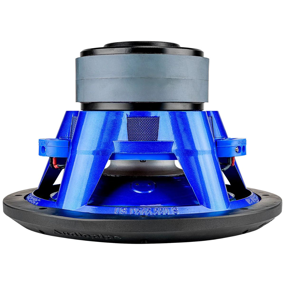 12 Inch 800 Watts Dual 4 Ohms Eye Candy Blue Subwoofer TXX-APD