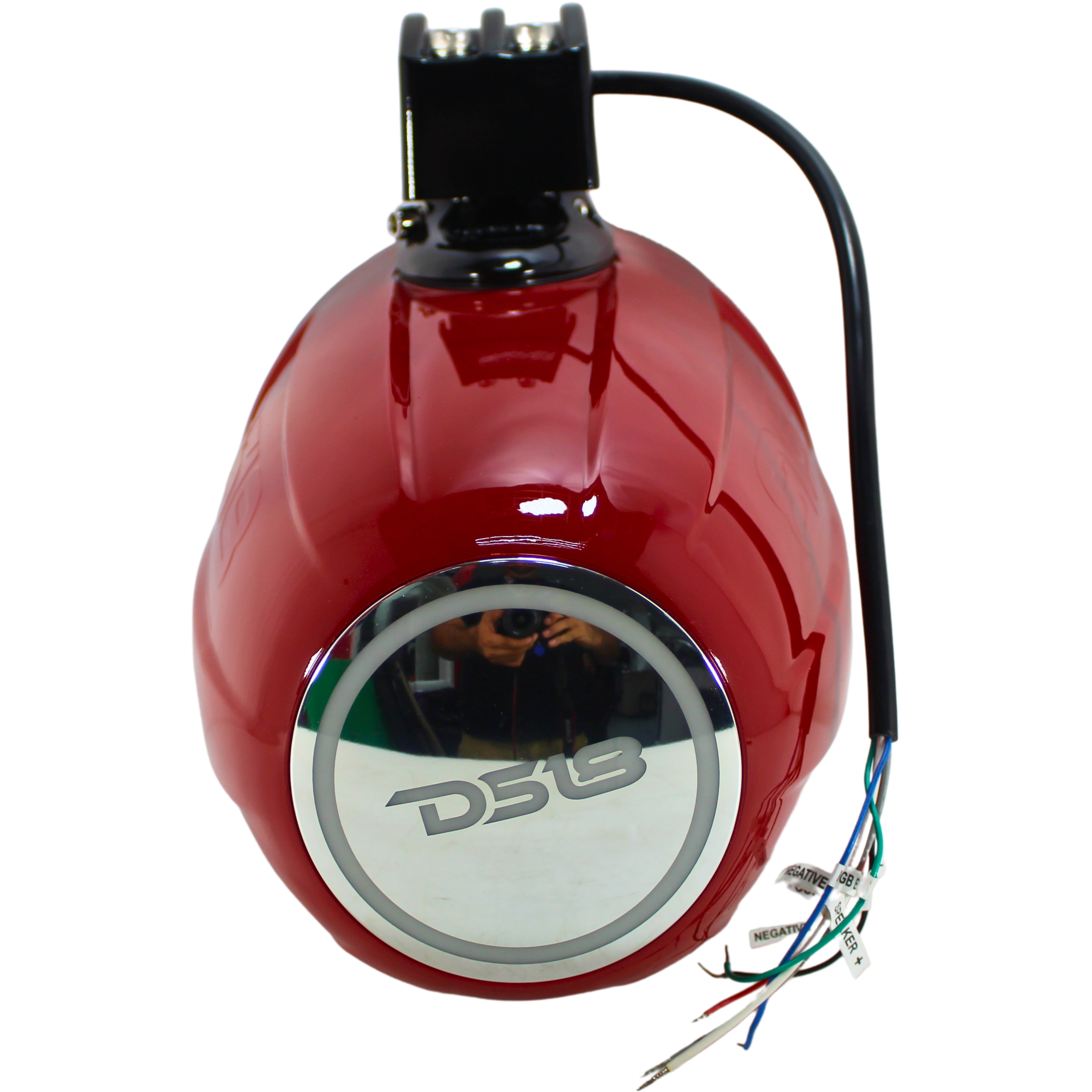 8" Marine Tower with Integrated RGB LED LightsHYDRO X8TP-NS-(RD, BK, WH) DS18 - Picture 12 of 21