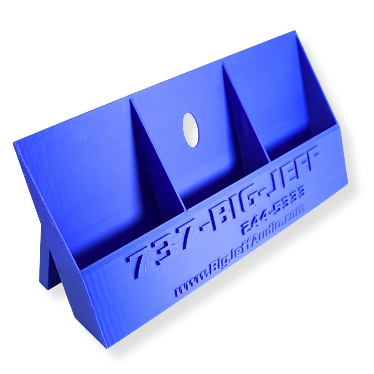 Custom Standing Triple Meter Mount for SMD Meters DD-1, CC-1, AMM-1, IM-SG+, - Picture 3 of 13