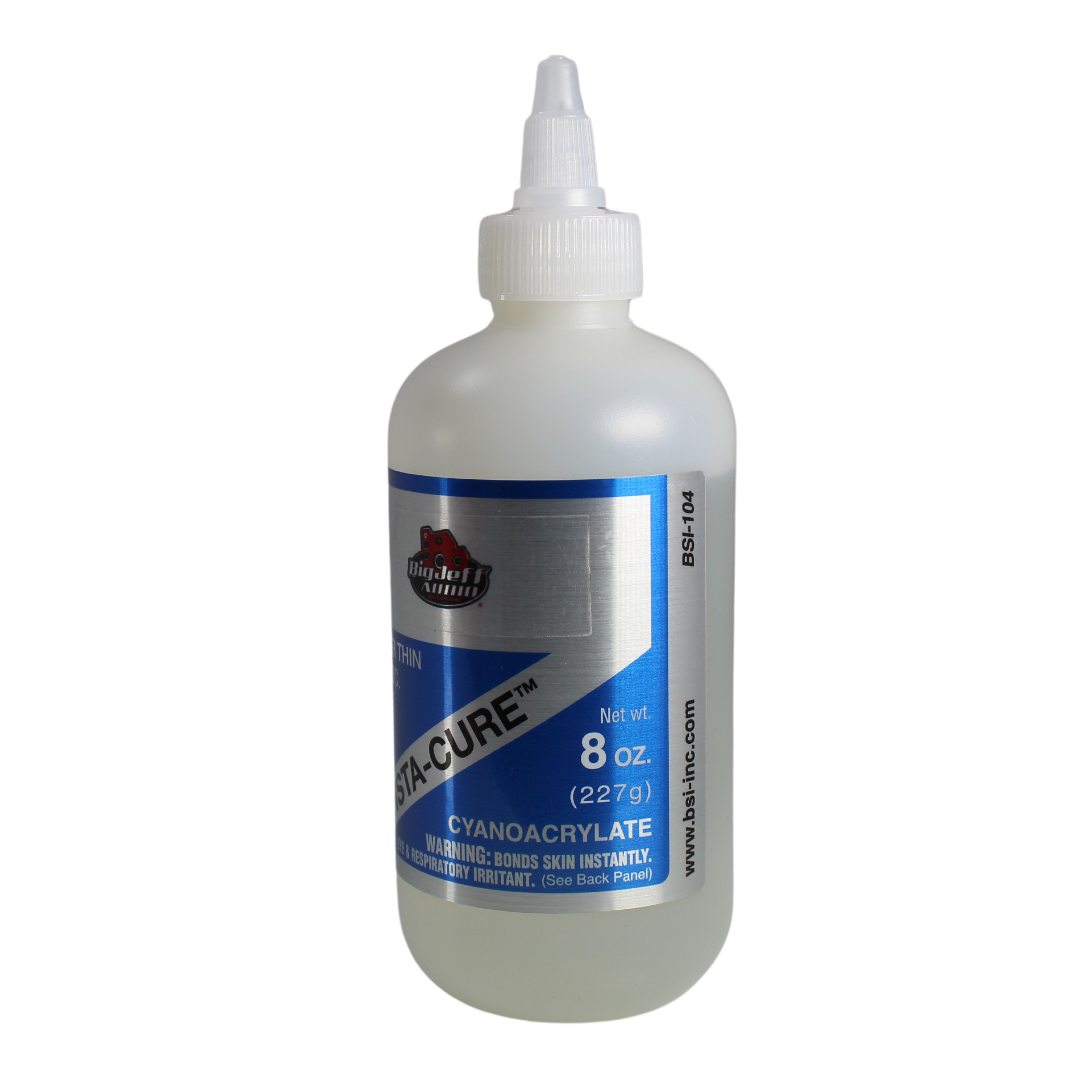 Big Jeff Audio 1/2 to 8 oz Insta-Cure CA Water-Thin, Fast-Acting Adhesive - Picture 13 of 19