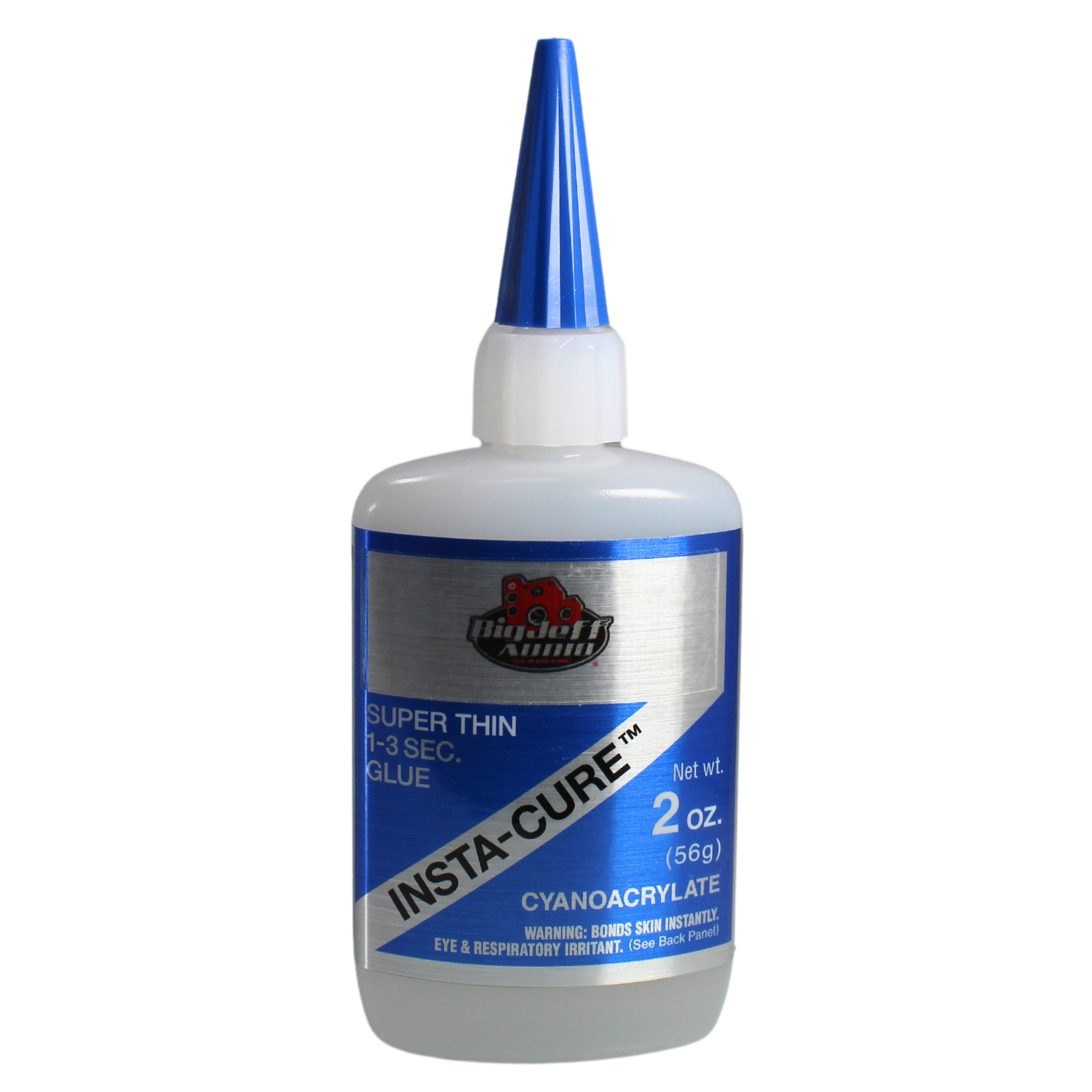Big Jeff Audio 1/2 to 8 oz Insta-Cure CA Water-Thin, Fast-Acting Adhesive - Picture 9 of 19