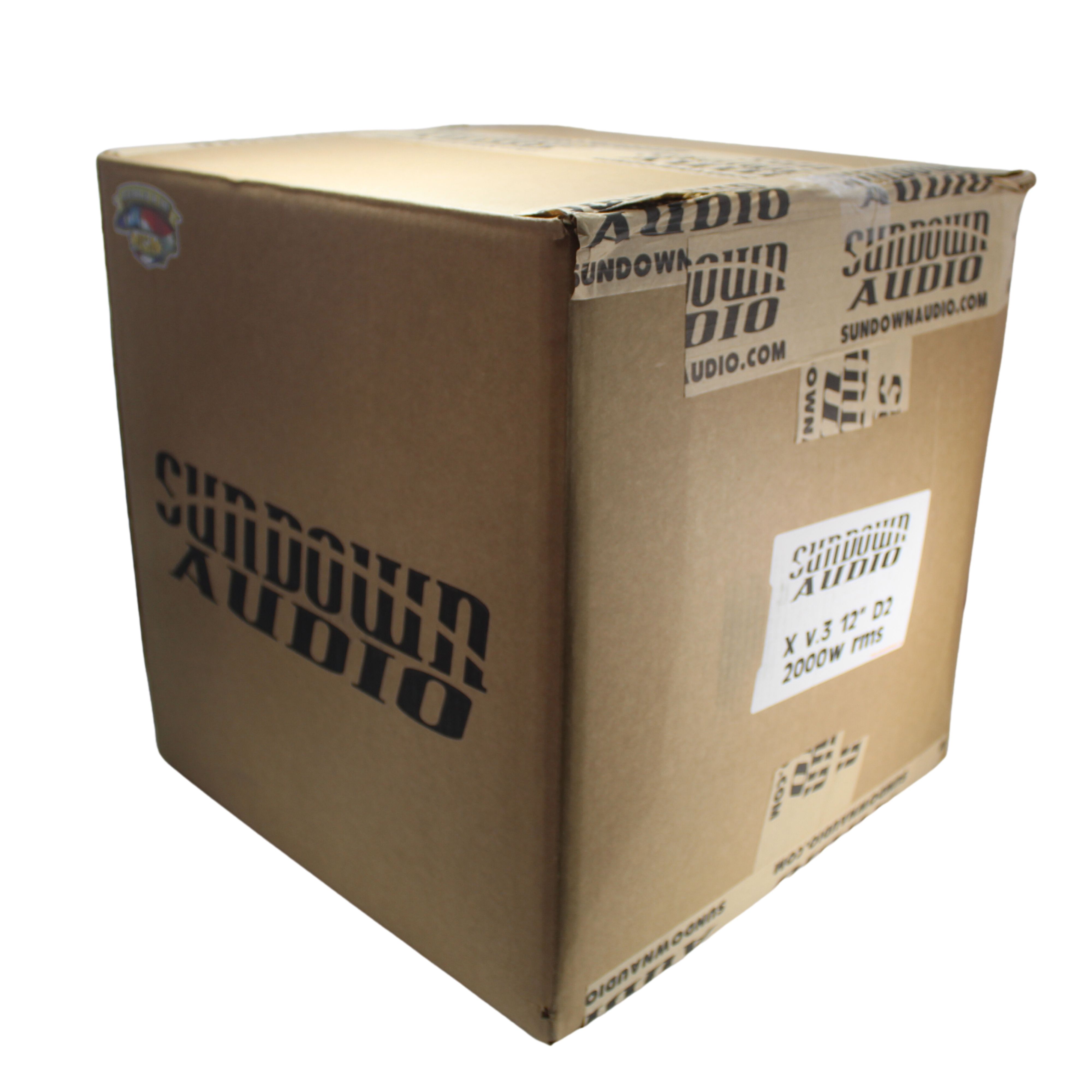 Sundown Car Audio 2000W RMS Dual Voice Coil X v.3 Subwoofer Series - Picture 14 of 22