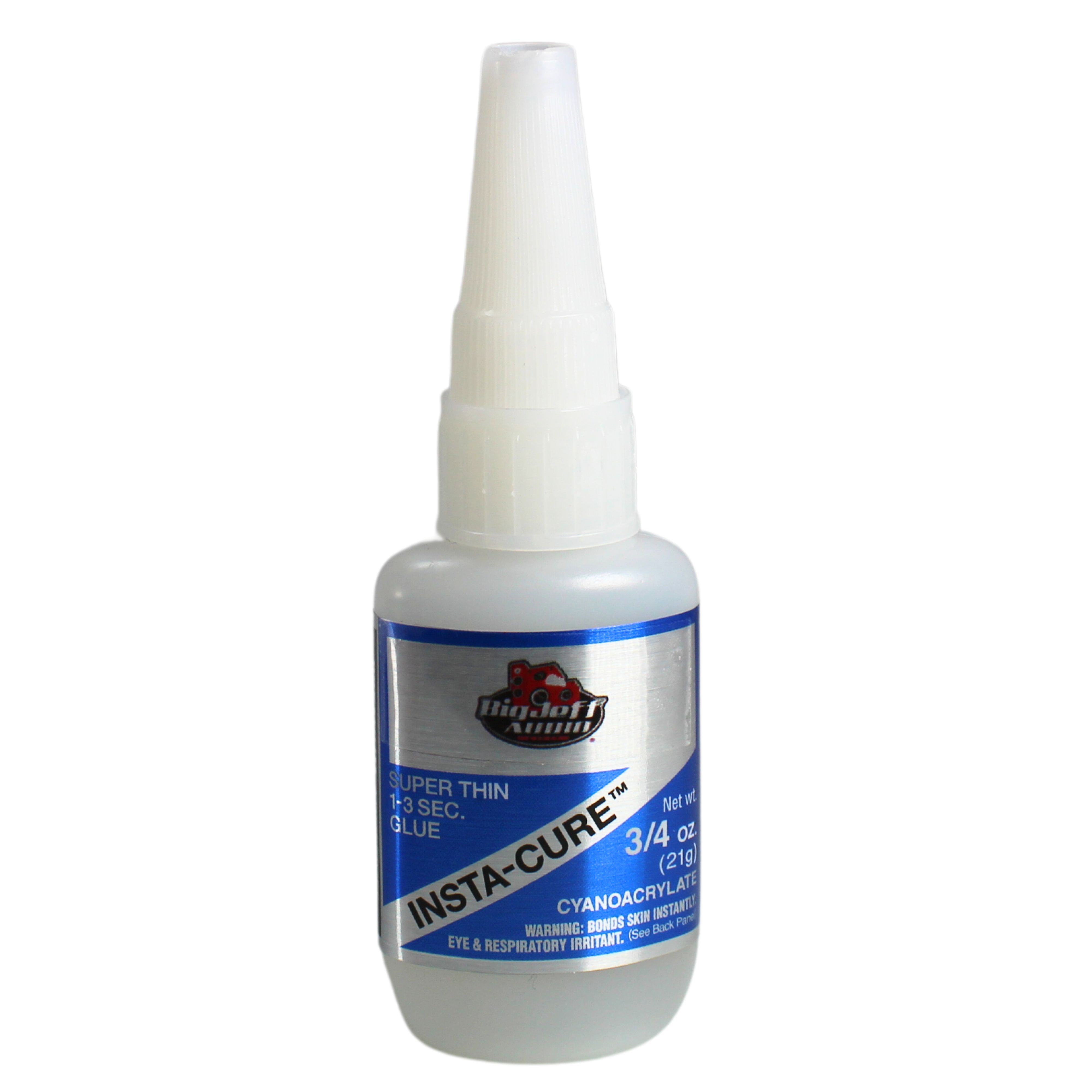 Big Jeff Audio 1/2 to 8 oz Insta-Cure CA Water-Thin, Fast-Acting Adhesive - Picture 15 of 19