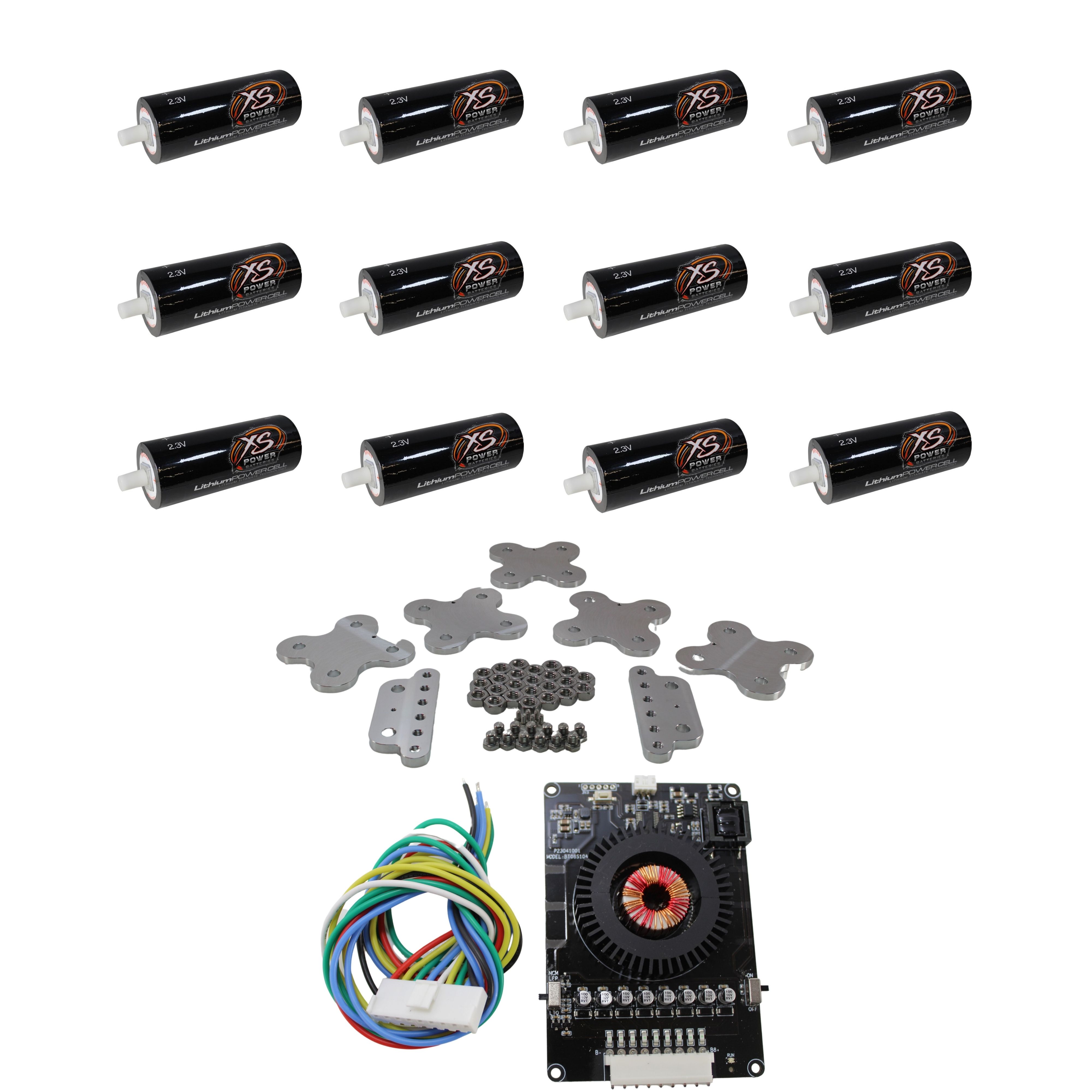 XS Power 12 Pack Kit 35AH Lithium Cells 2.3v Lithium Titanate Oxide (LTO) Lot - Picture 8 of 8