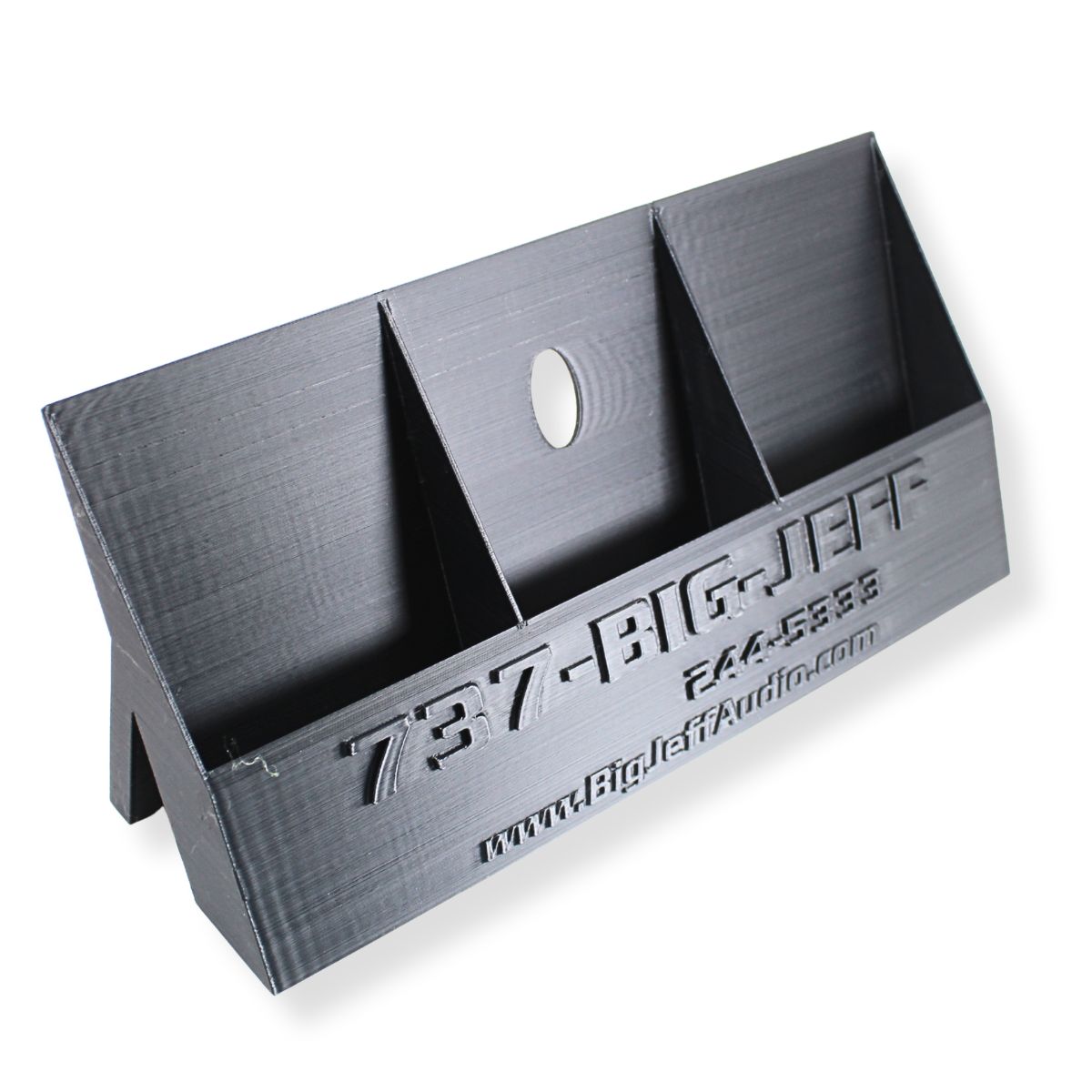 Custom Standing Triple Meter Mount for SMD Meters DD-1, CC-1, AMM-1, IM-SG+, - Picture 2 of 13