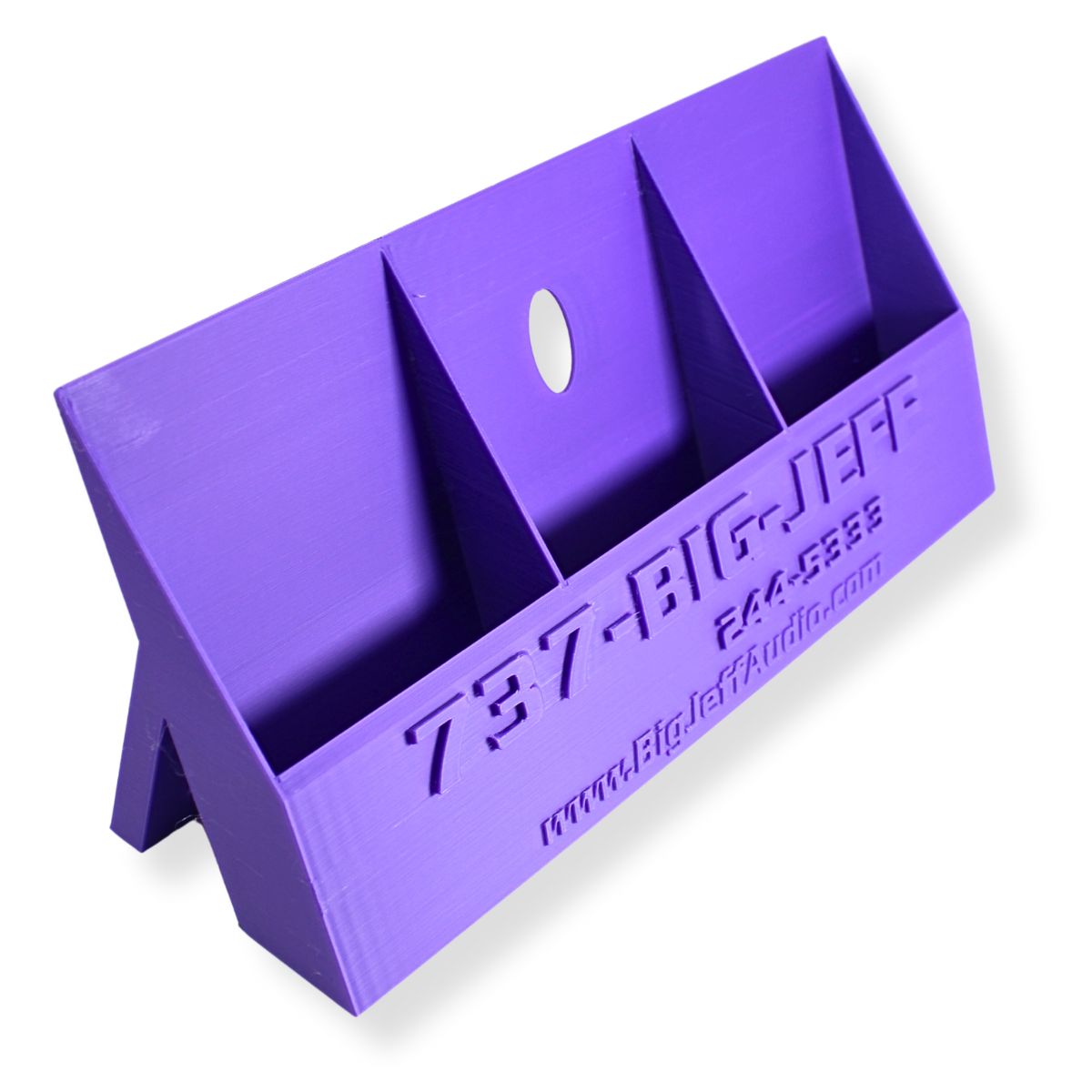 Custom Standing Triple Meter Mount for SMD Meters DD-1, CC-1, AMM-1, IM-SG+, - Picture 6 of 13