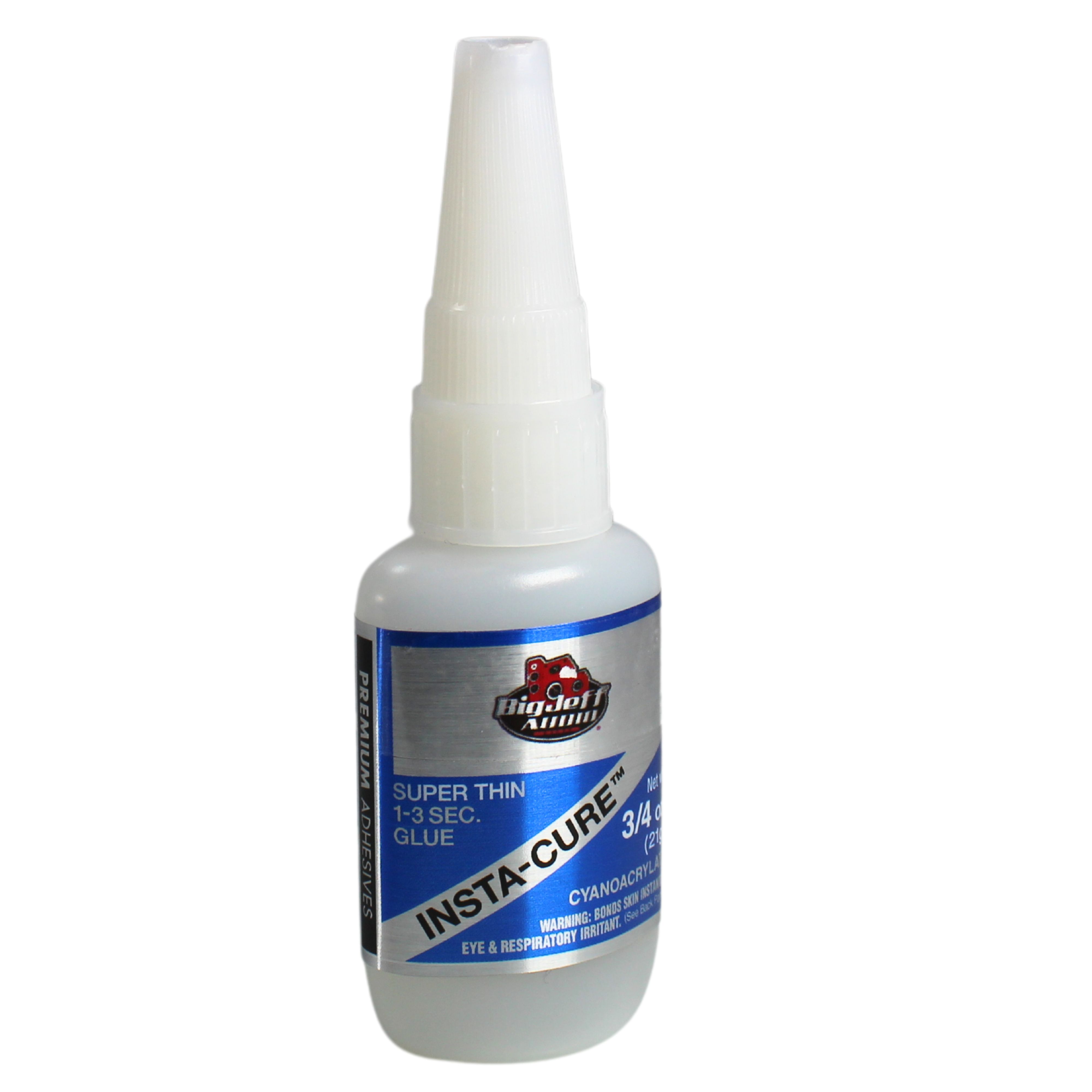 Big Jeff Audio 1/2 to 8 oz Insta-Cure CA Water-Thin, Fast-Acting Adhesive - Picture 14 of 19