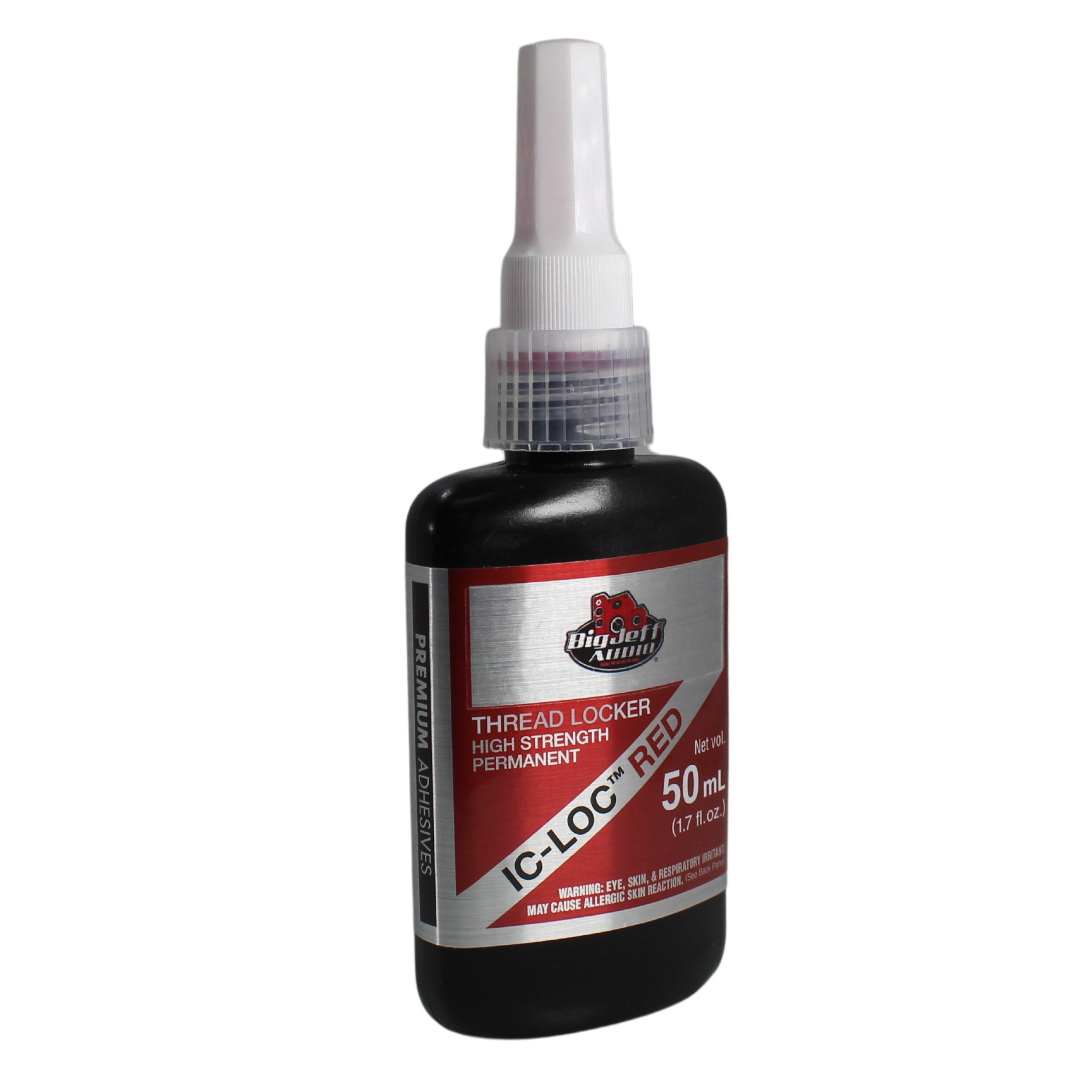 Big Jeff Audio 10- 50 ml C-LOC™ Red Permanent High-Strength Threadlocker - Picture 4 of 6
