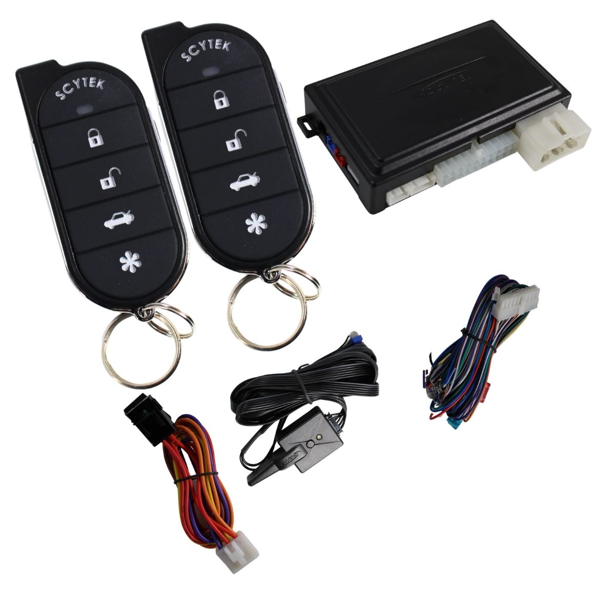 Remote Engine A1 Complete 5 Button Remote Engine Start System w/ 2 Remotes, 50 ...